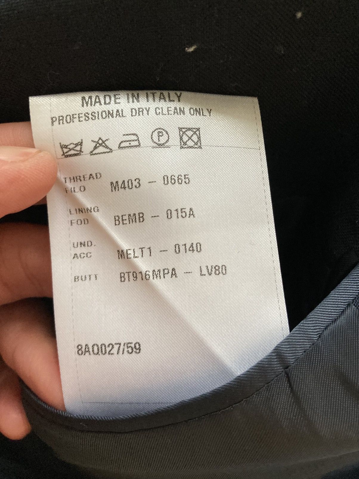Lanvin SS14 Runway Jacket 48 Size 38R - 12 Thumbnail