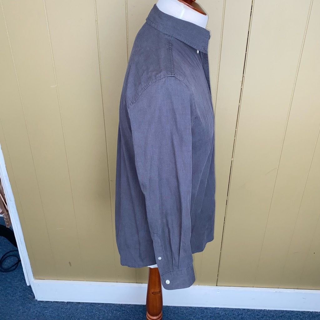 Chaps Chaps men S easy care cotton blend button down dress shirt g Size US S / EU 44-46 / 1 - 4 Thumbnail