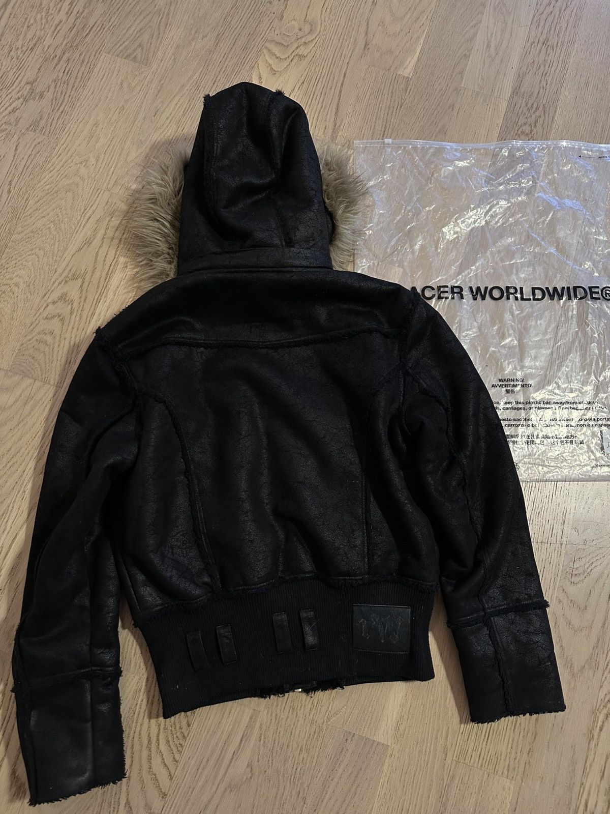 Racer Worldwide racer worldwide sheepskin jacket bomber Size US L / EU 52-54 / 3 - 5 Thumbnail