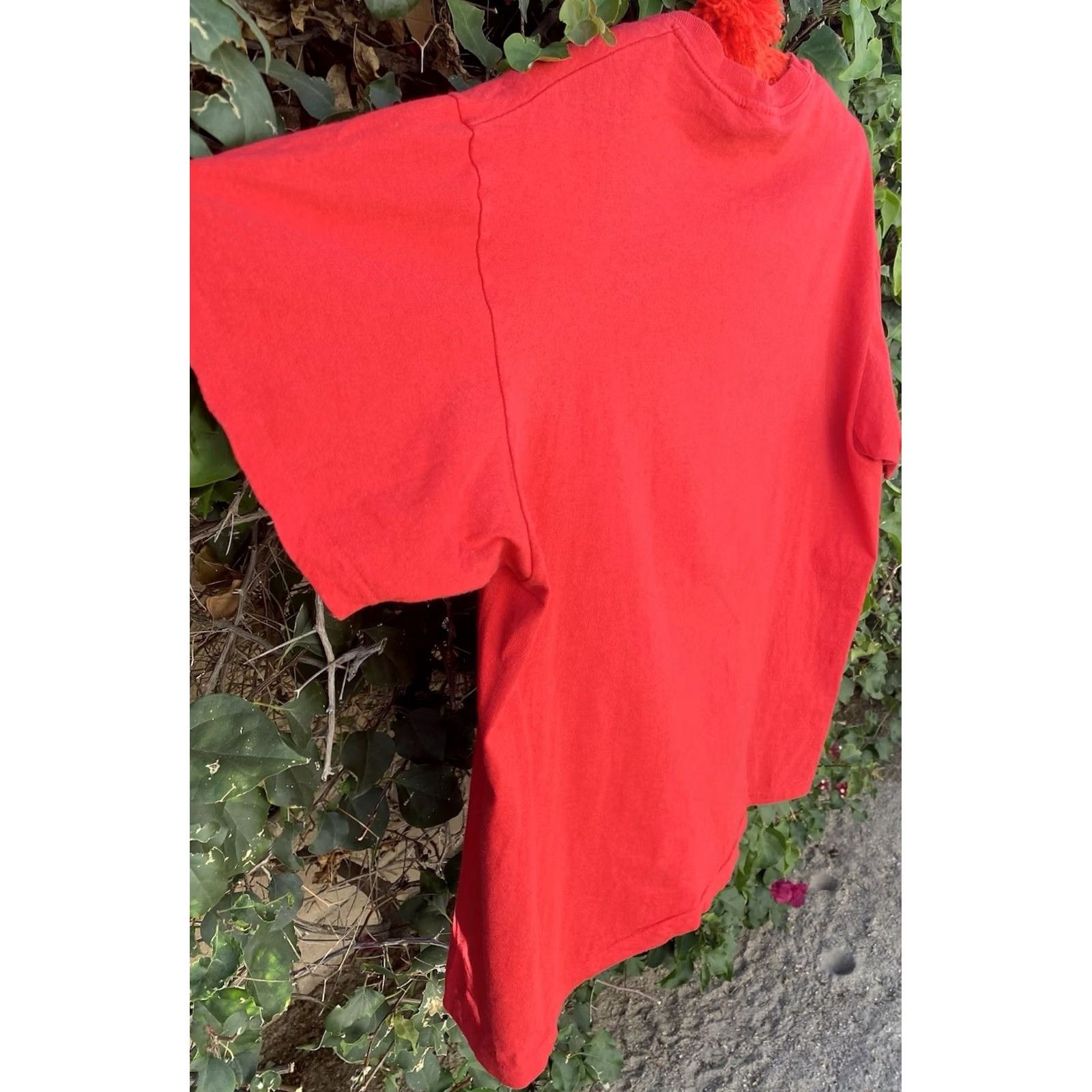 Hanes VINTAGE Hanes Six Gallon Donor T Shirt Red Graphic Print USA XL Blood Donation Crew Neck Short Sleeve Men Size US XL / EU 56 / 4 - 7 Thumbnail