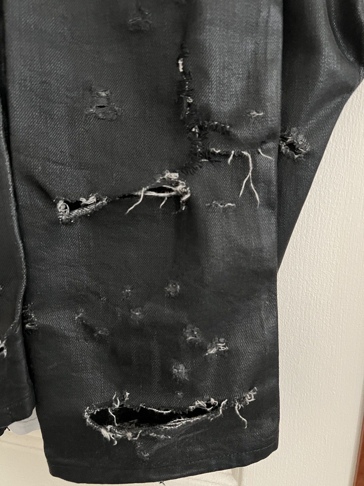 Dior Homme by Hedi Slimane AW2004 Denim Jeans - Size 29
