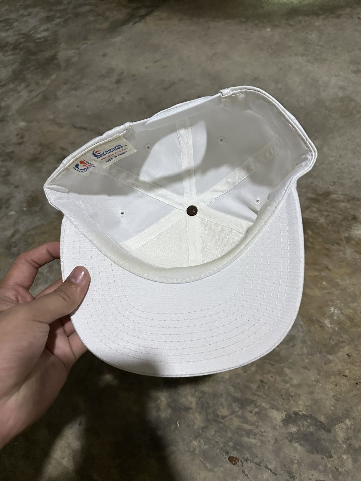 Sports Specialties × Vintage Vintage Sacramento Kings Sports Specialties Script Hat Size ONE SIZE - 6 Thumbnail