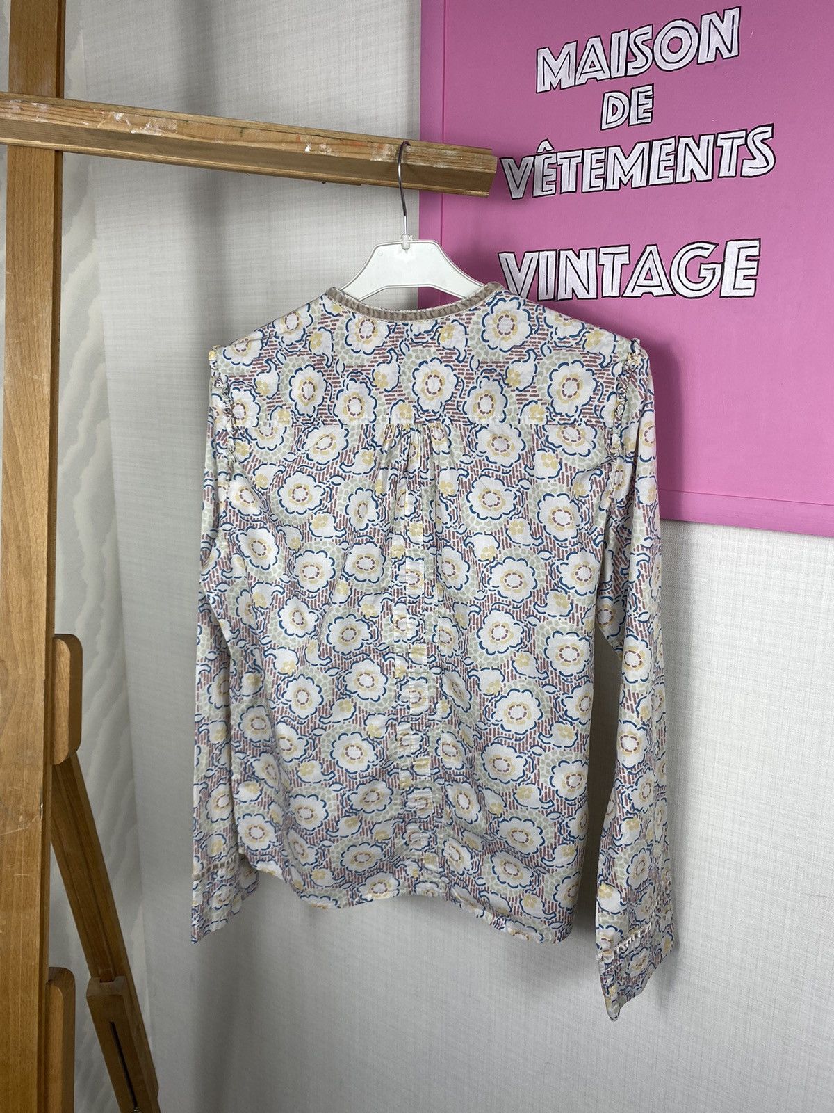 Marc Jacobs Marc Jacobs Blouse Flower Size S / US 4 / IT 40 - 11 Thumbnail
