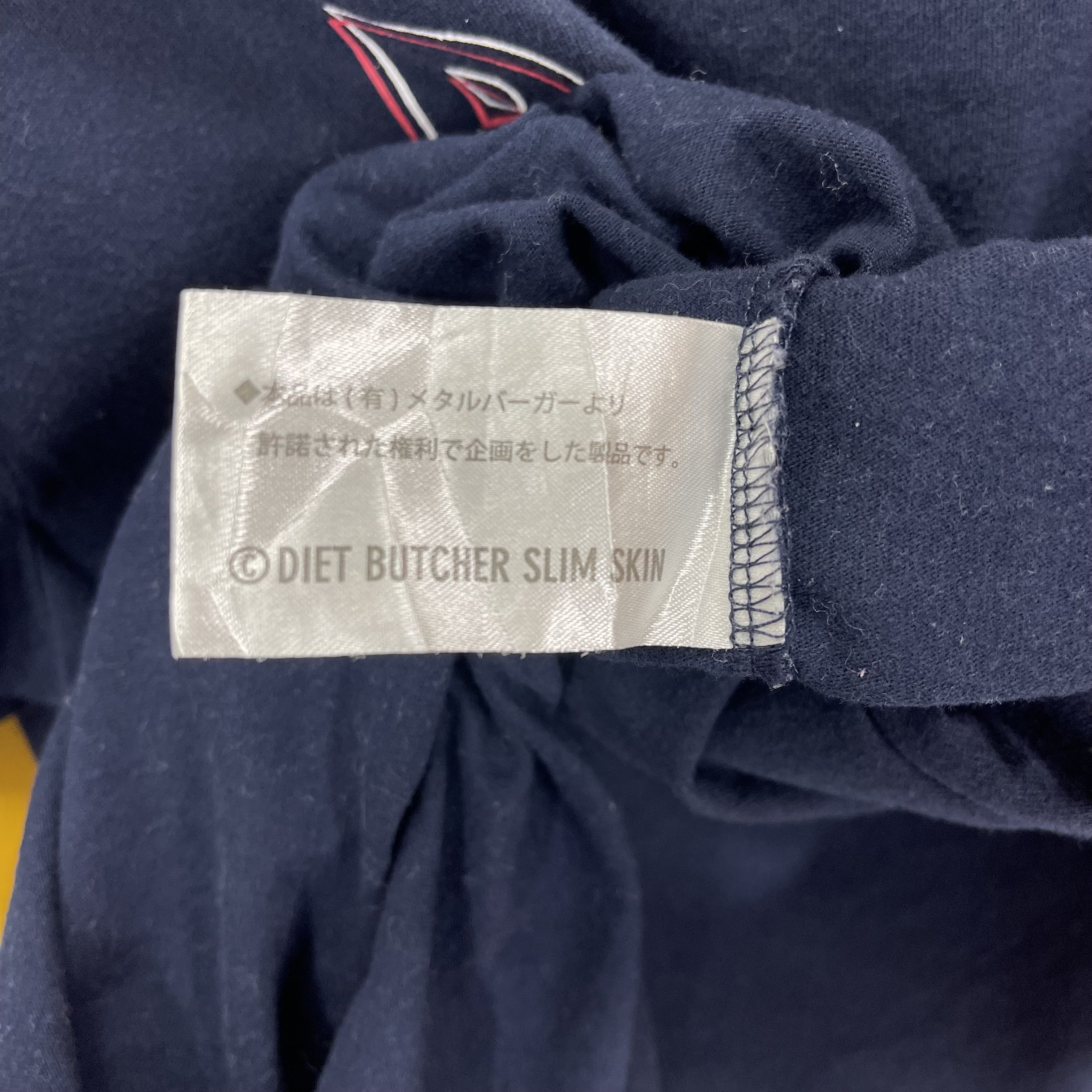 Diet Butcher Slim Skin Rare MARLBORO Collaboration T Shirt #1545/AZ Size US M / EU 48-50 / 2 - 5 Thumbnail