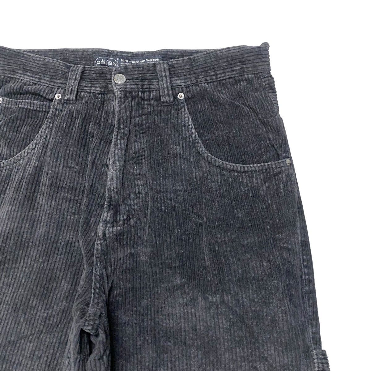 Vintage Vintage ON THE BRINK Corduroy Baggy Pants Size US 32 / EU 48 - 5 Thumbnail