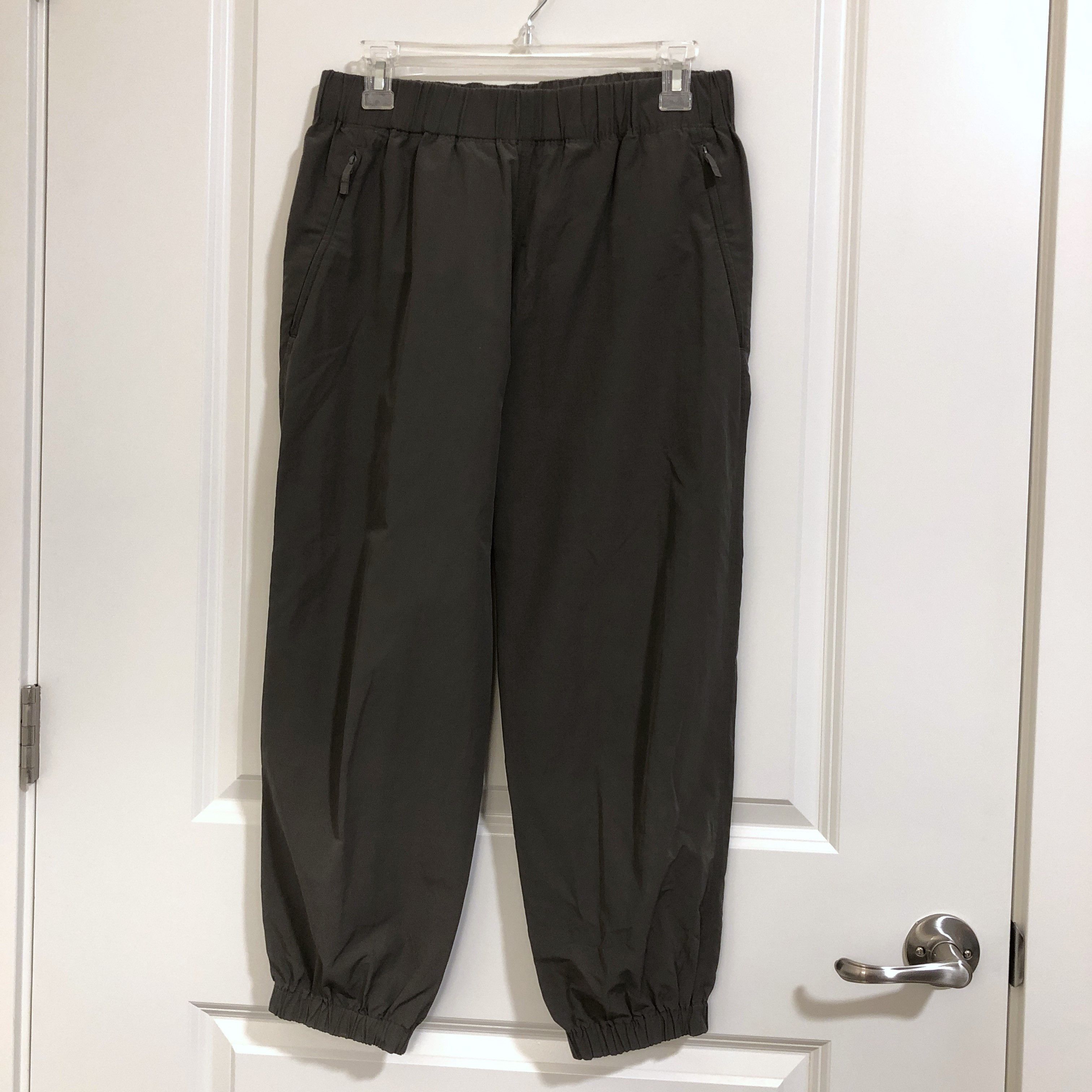 Theory Theory 38 'Sport' Mens Grey Cropped Joggers/Pants/Trackpants Size US 30 / EU 46 - 2 Thumbnail