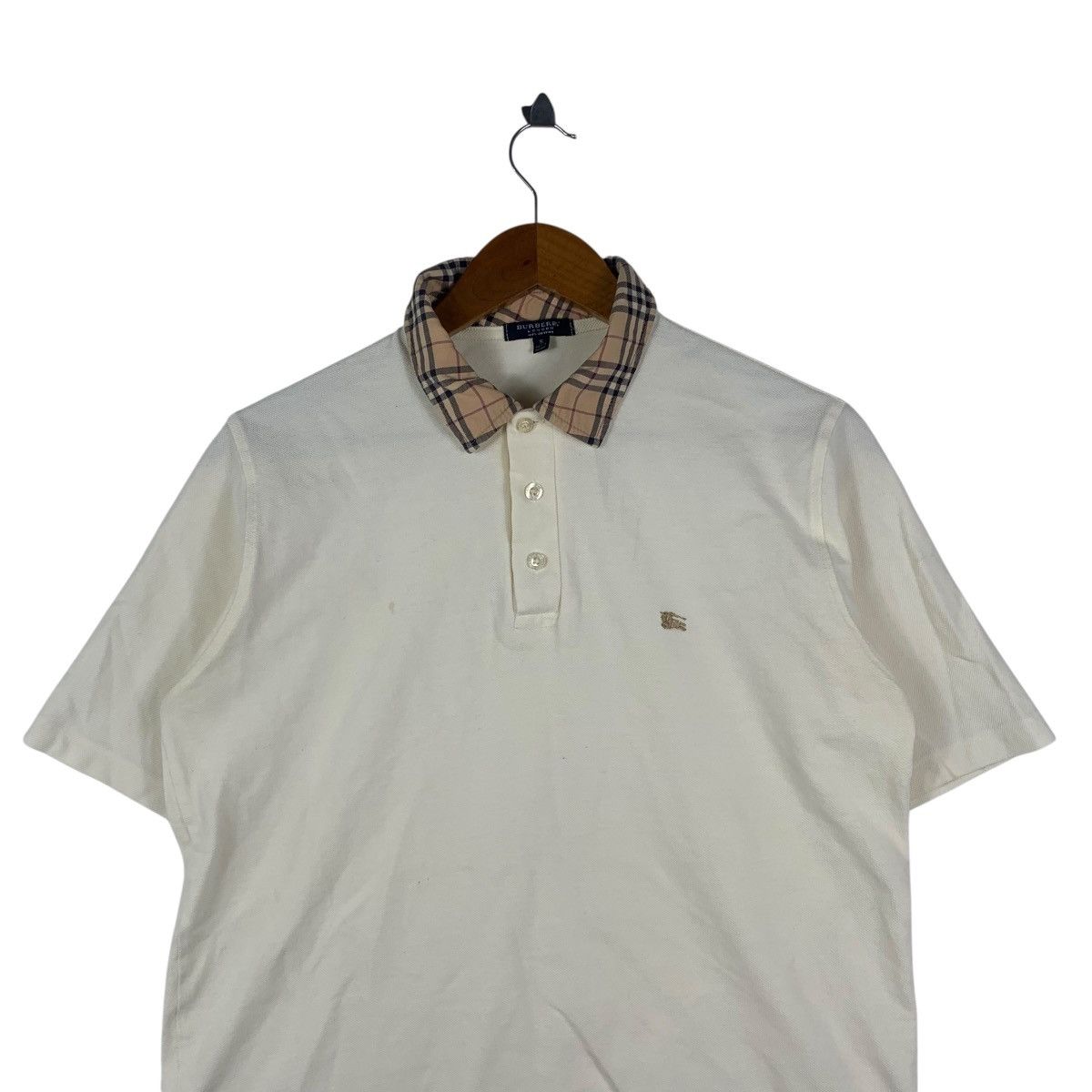 Burberry Vintage BURBERRY LONDON Made In England Nova Collar Shirt Size US S / EU 44-46 / 1 - 2 Thumbnail