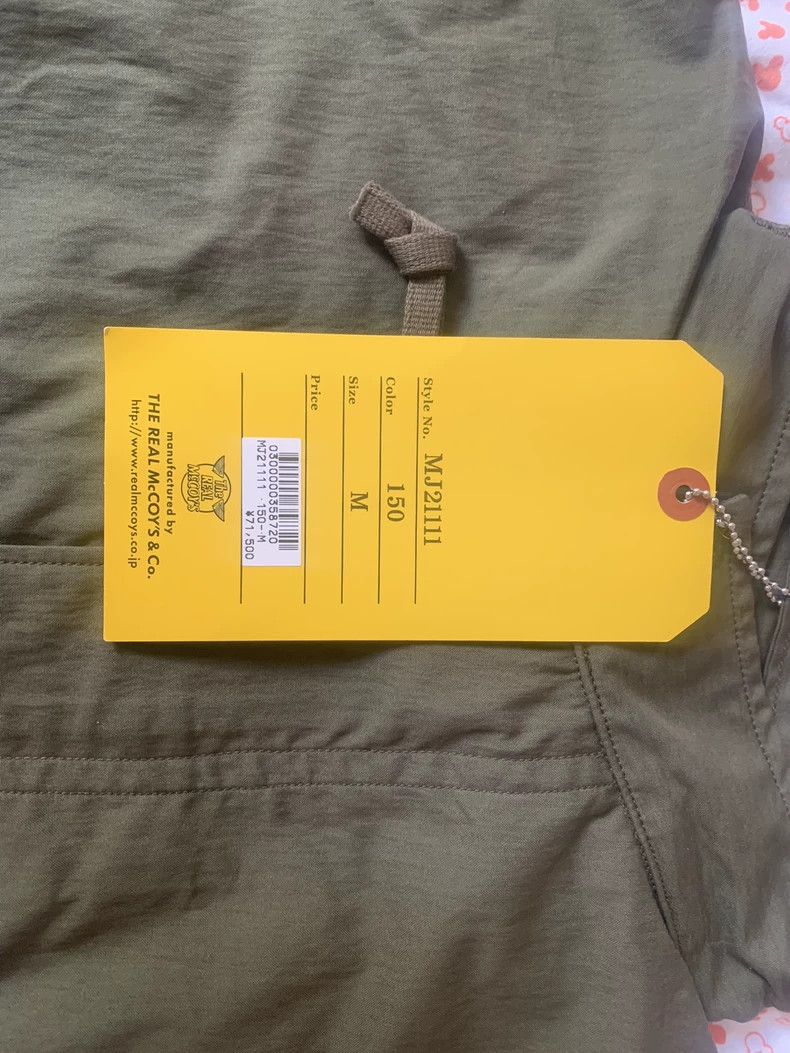 The Real McCoy's The Real McCoys Nissan M65 PARKA High Density Reflective C Size US M / EU 48-50 / 2 - 5 Thumbnail