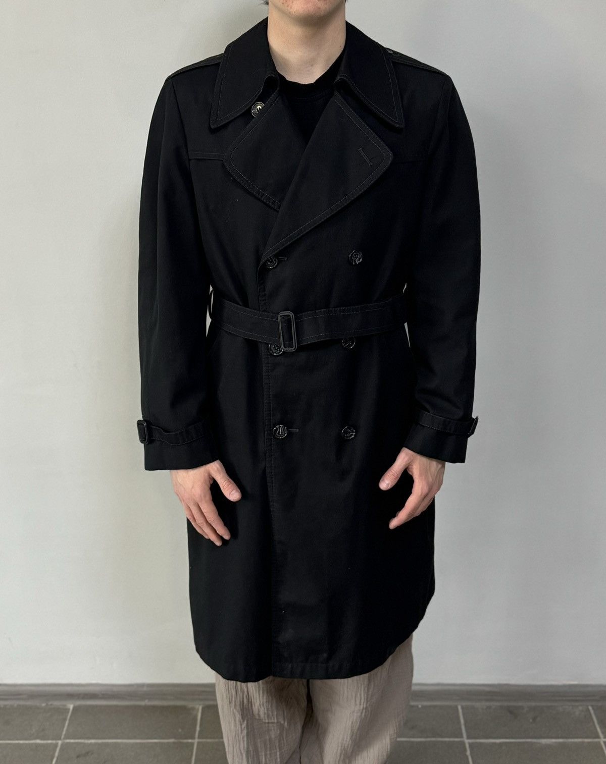 Baracuta Vintage Baracuta Light Coat Trench Long Jacket England Size US M / EU 48-50 / 2 - 1 Thumbnail