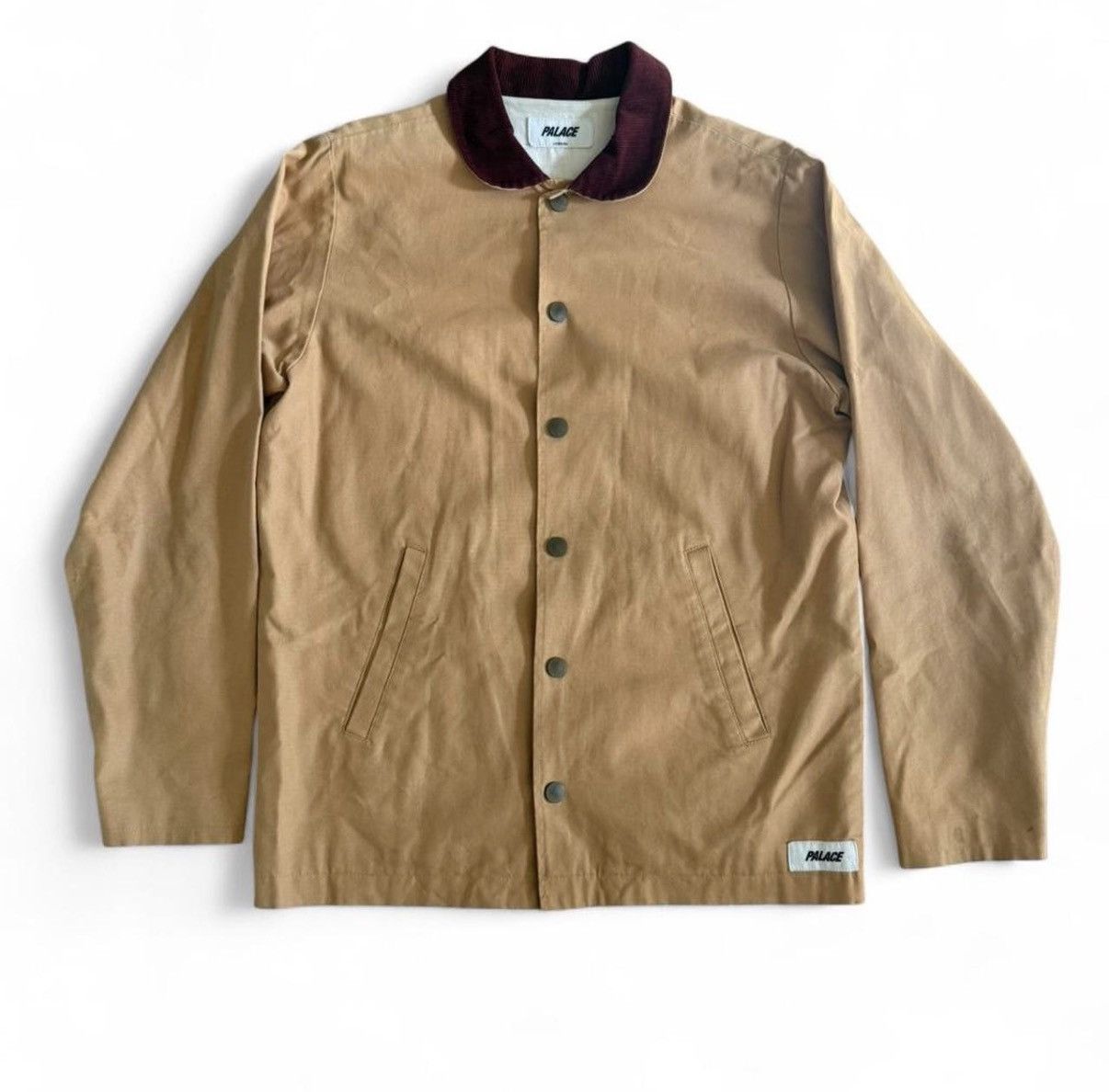 Palace Palace London Button Up Size Small Long Sleeve Size US S / EU 44-46 / 1 - 1 Thumbnail