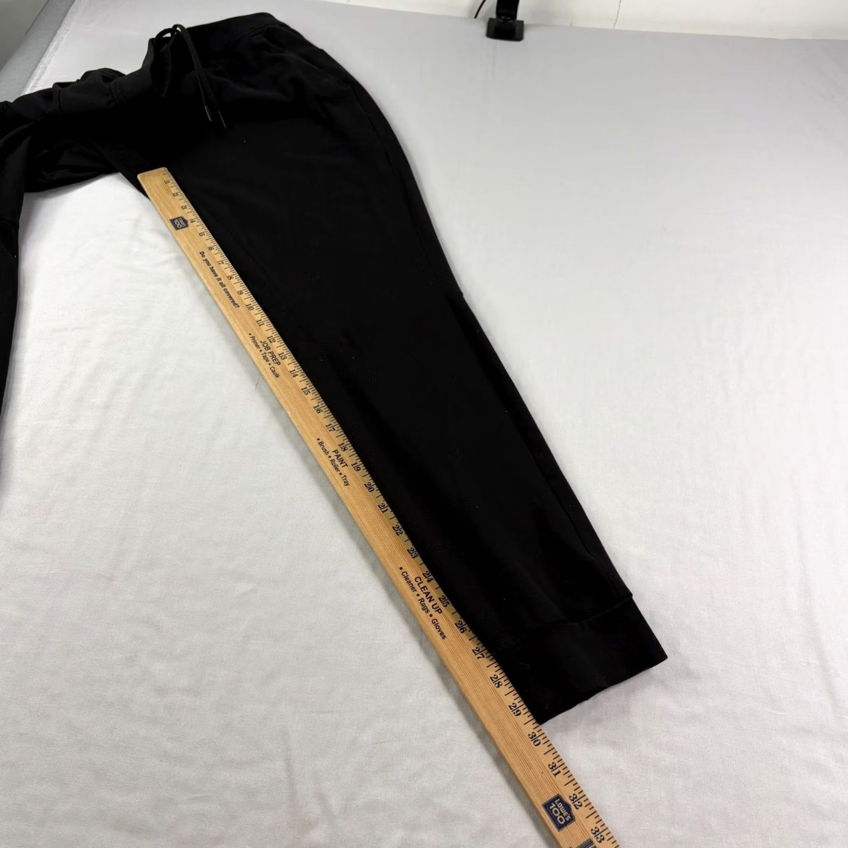 Lululemon Lululemon Intent Jogger Pants Mens Small Black Athleisure Gym Lounge Performance Size US 29 - 5 Thumbnail