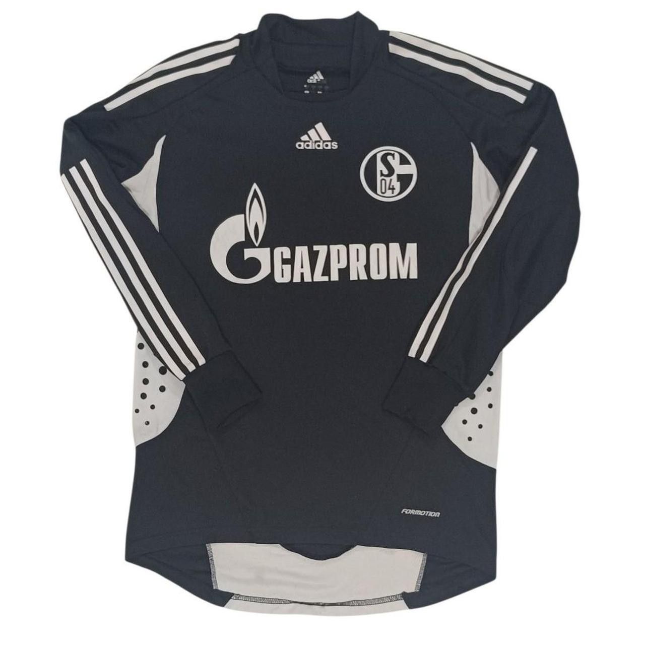 Adidas Schalke 04 Football Shirt Adidas GK Home Kit 2008/09 S Size US S / EU 44-46 / 1 - 1 Thumbnail