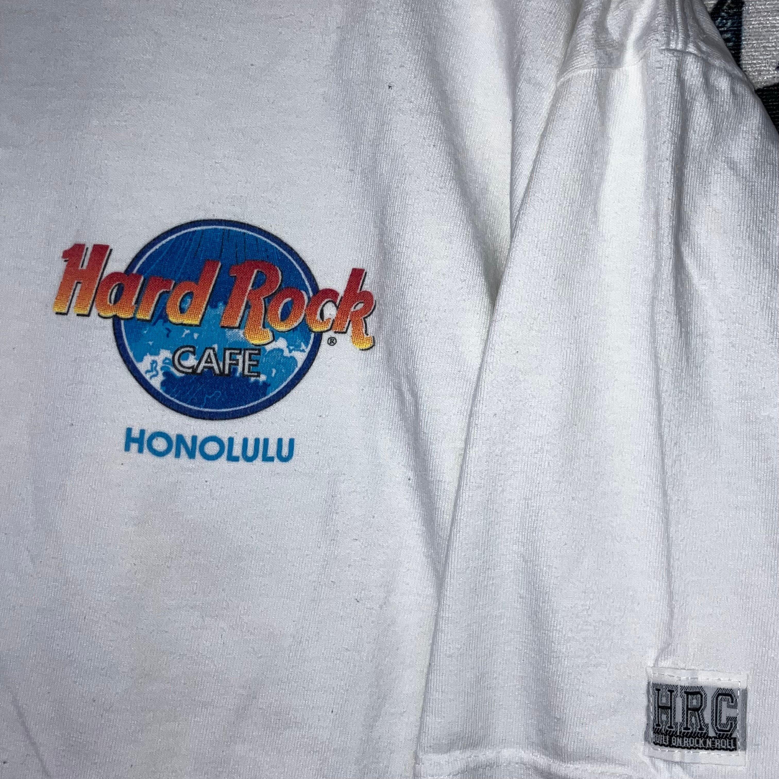 Hard Rock Cafe × Vintage Vintage 90s Hard Rock Honolulu Tee Size XL Size US XL / EU 56 / 4 - 5 Thumbnail