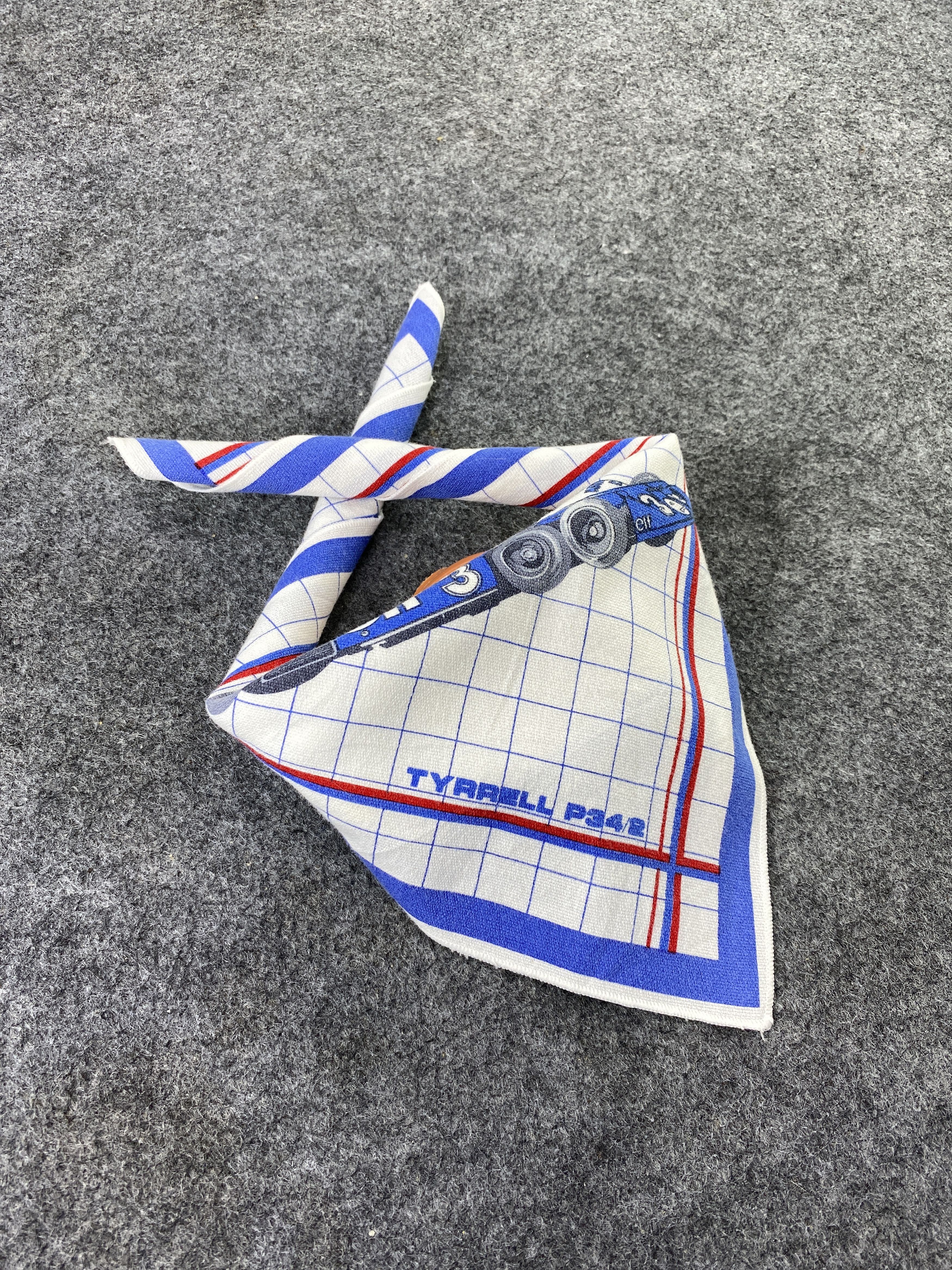 Japanese Brand F1 Fuji Handkerchief / Bandana / Neckerchief-B350 Size ONE SIZE - 3 Thumbnail