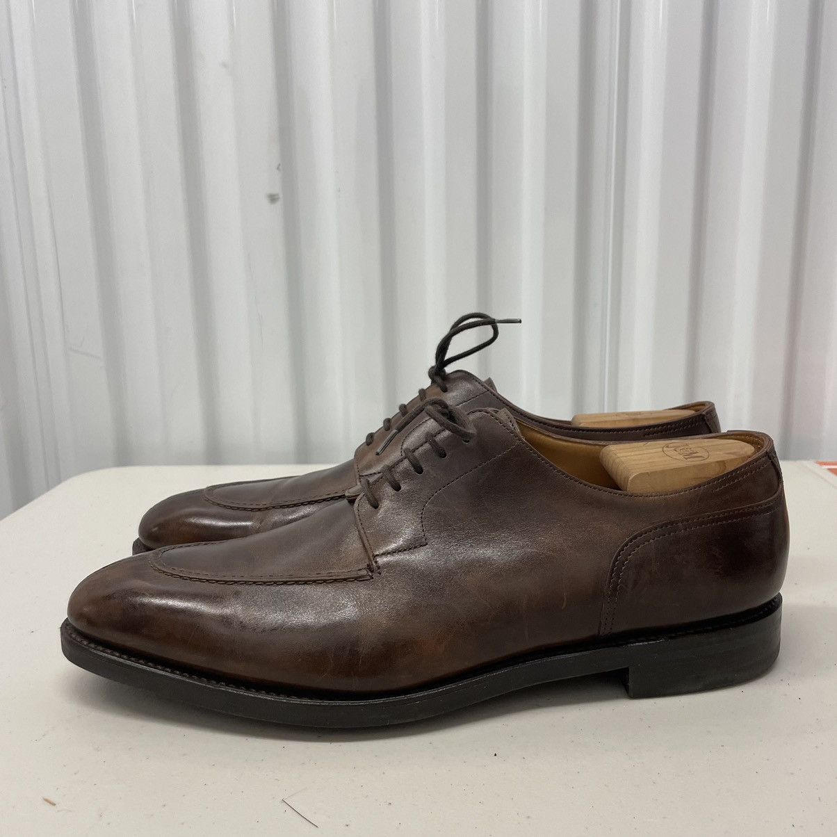 JOHN LOBB ジョンロブ CHAMBORD 5D 極上☆ジョンロブ 5EE【名作☆シャンボード/CHAMBORD/スキン