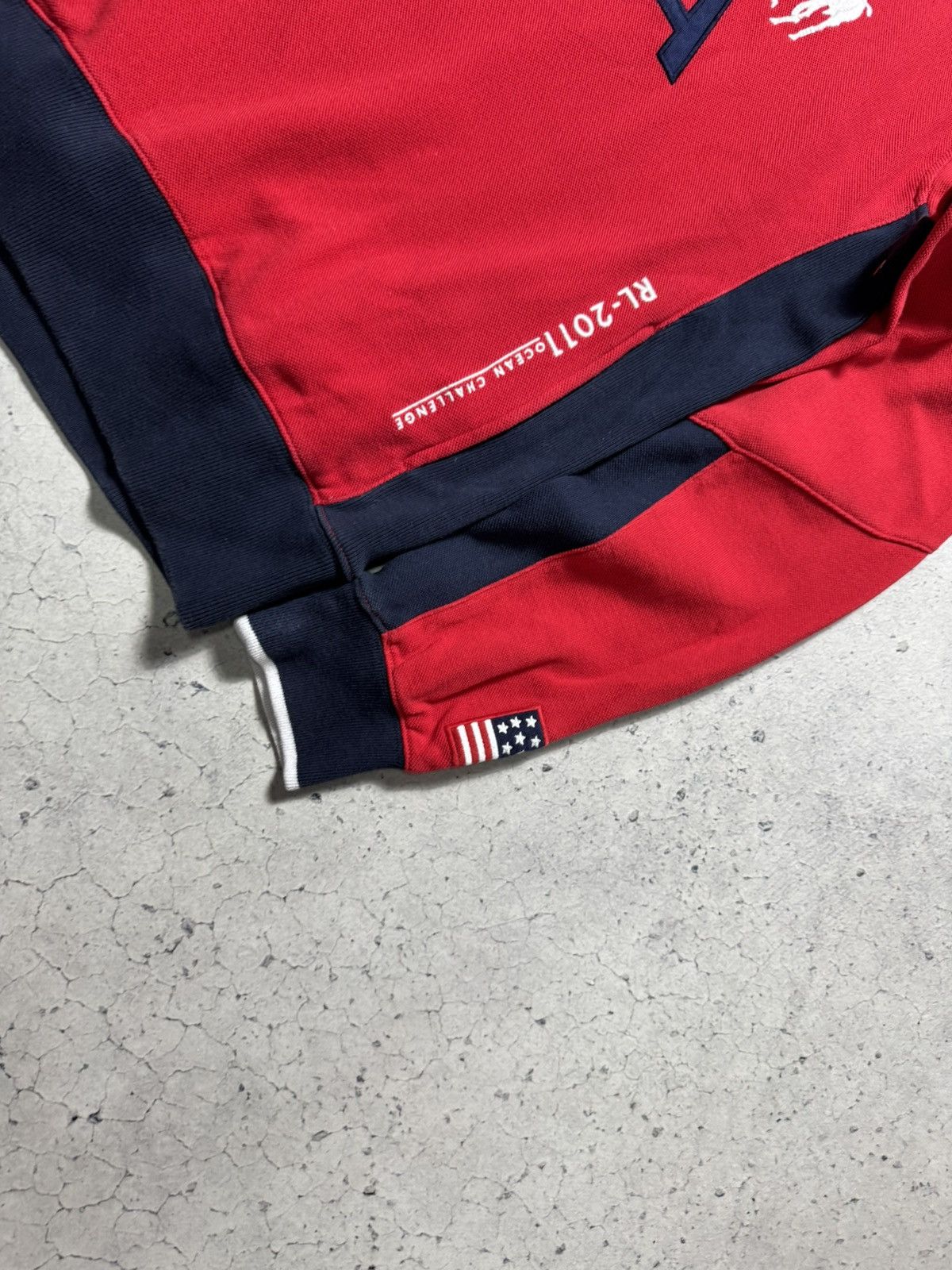 Polo Ralph Lauren Polo Ralph Lauren USA #3 Big Pony Sweatshirt Chief Keef PRL Size US L / EU 52-54 / 3 - 3 Thumbnail