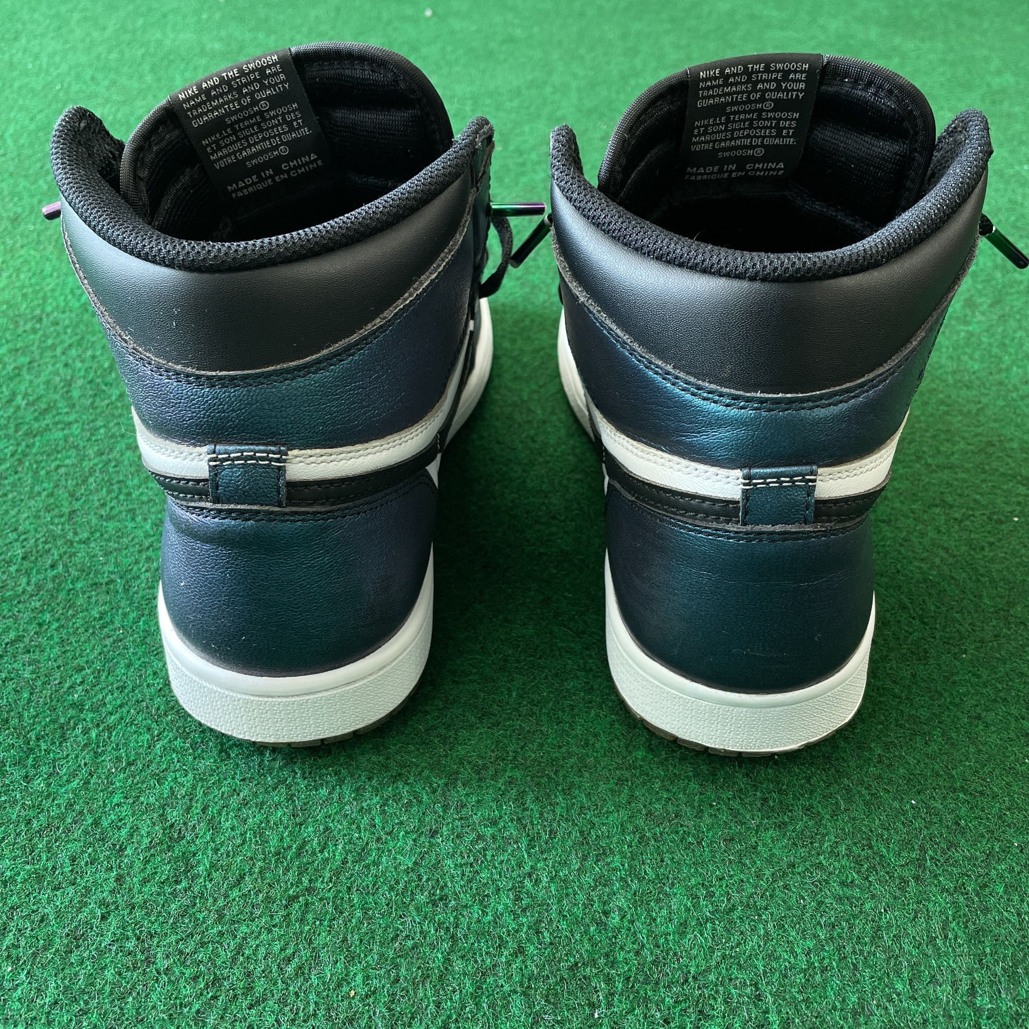 Nike Pre-Owned Air Jordan 1 Retro High OG ‘All Star Chameleon’ - Size US 8.5 / EU 41-42 - 5 Thumbnail