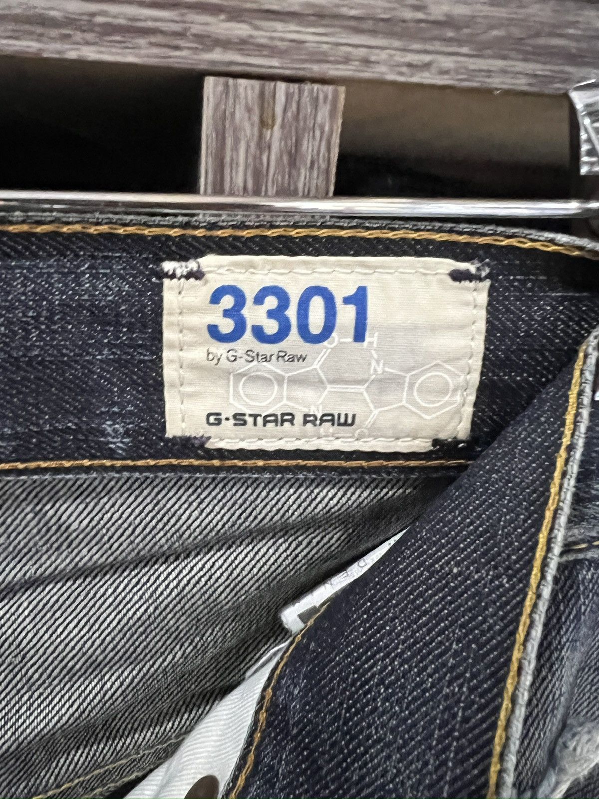 G-Star 🔥Made in Italy G-Star Raw Distressed Denim Size US 30 / EU 46 - 16 Thumbnail