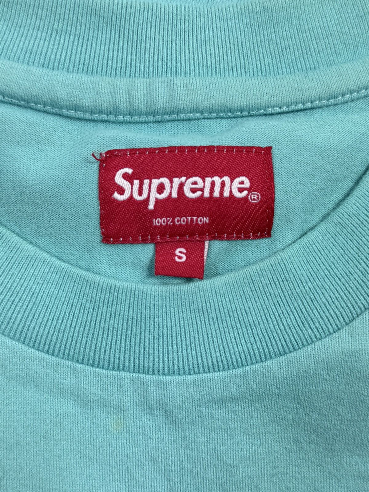 Supreme LOGO PRINT T-SHIRT Size US S / EU 44-46 / 1 - 3 Thumbnail