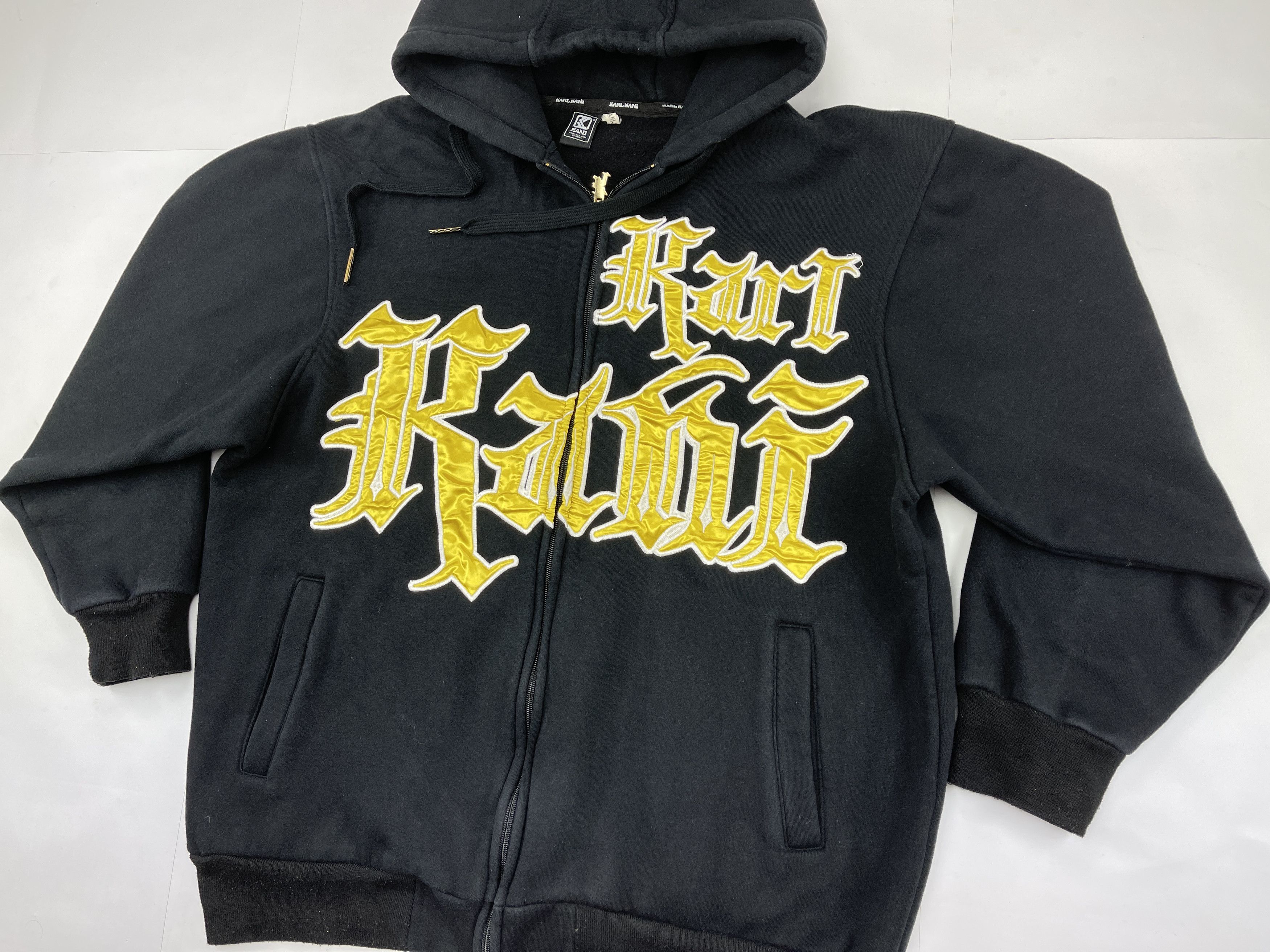 Karl Kani KARL KANI hoodie, Kani, vintage hip hop sweatshirt, 90s XL Size US XL / EU 56 / 4 - 7 Thumbnail