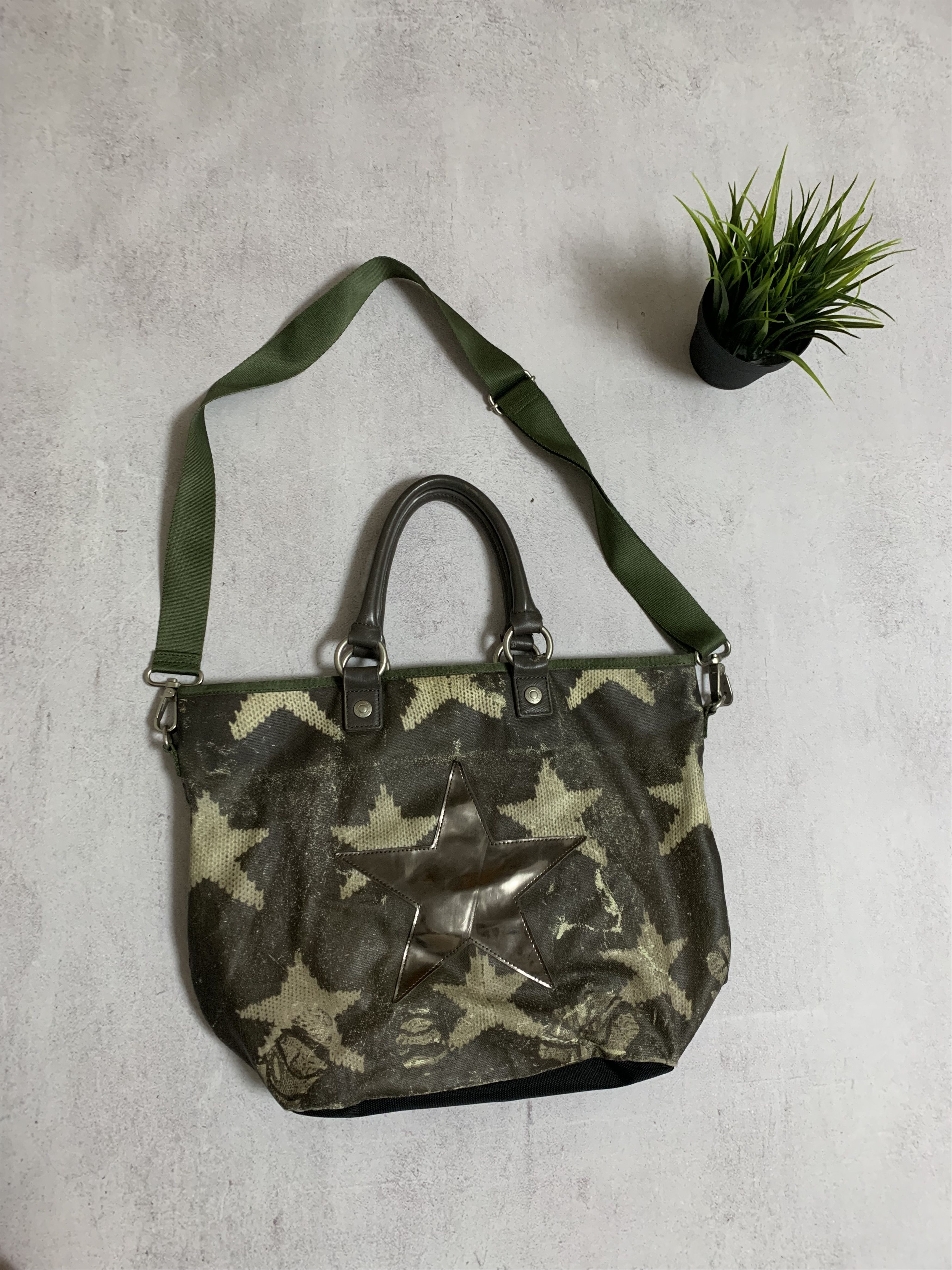 George Gina & Lucy × Japanese Brand Vintage George Gina & Lucy GGL Bag Star Size ONE SIZE - 6 Thumbnail