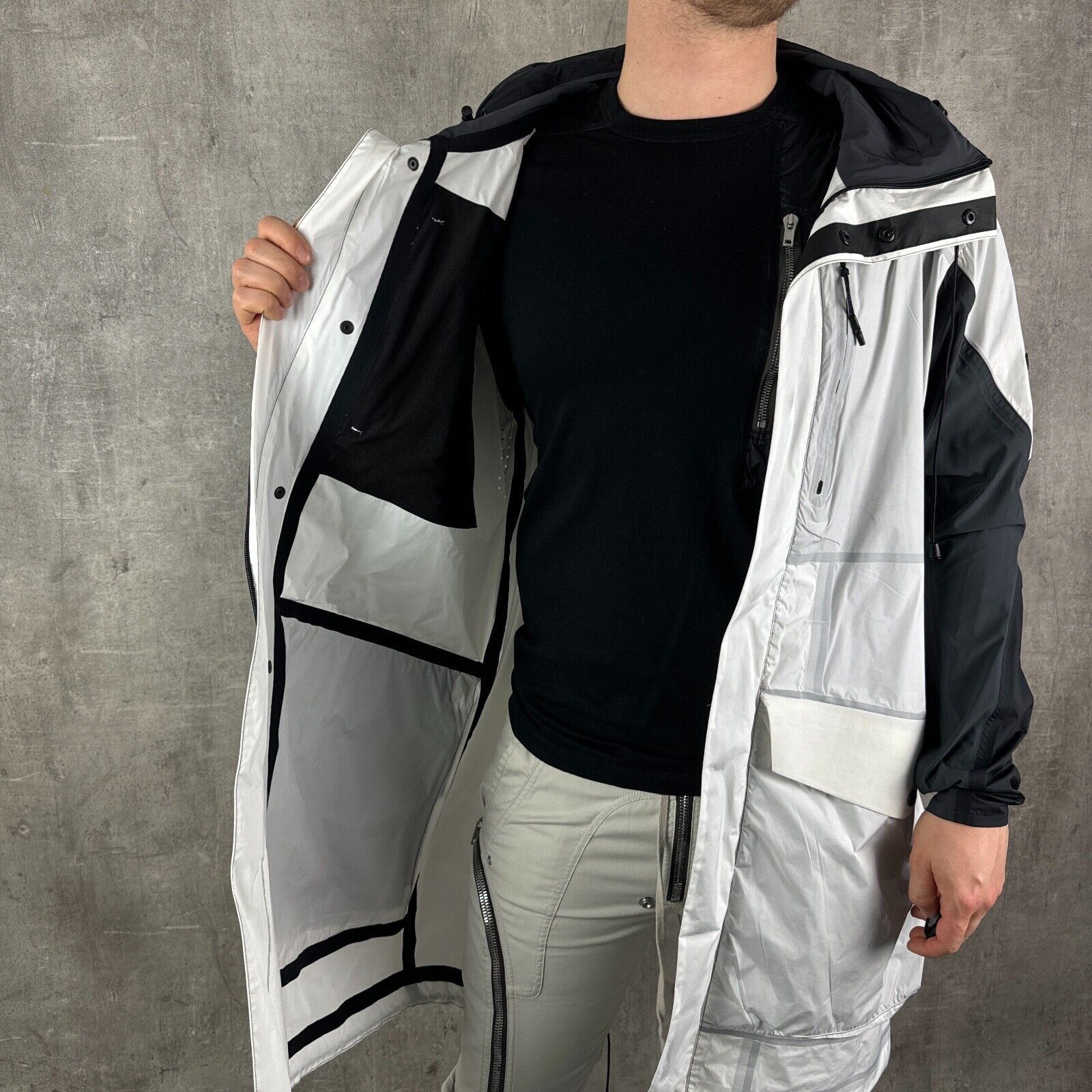 Isaora ISAORA Glicerin Techwear Lightweight Parka Size US M / EU 48-50 / 2 - 10 Thumbnail