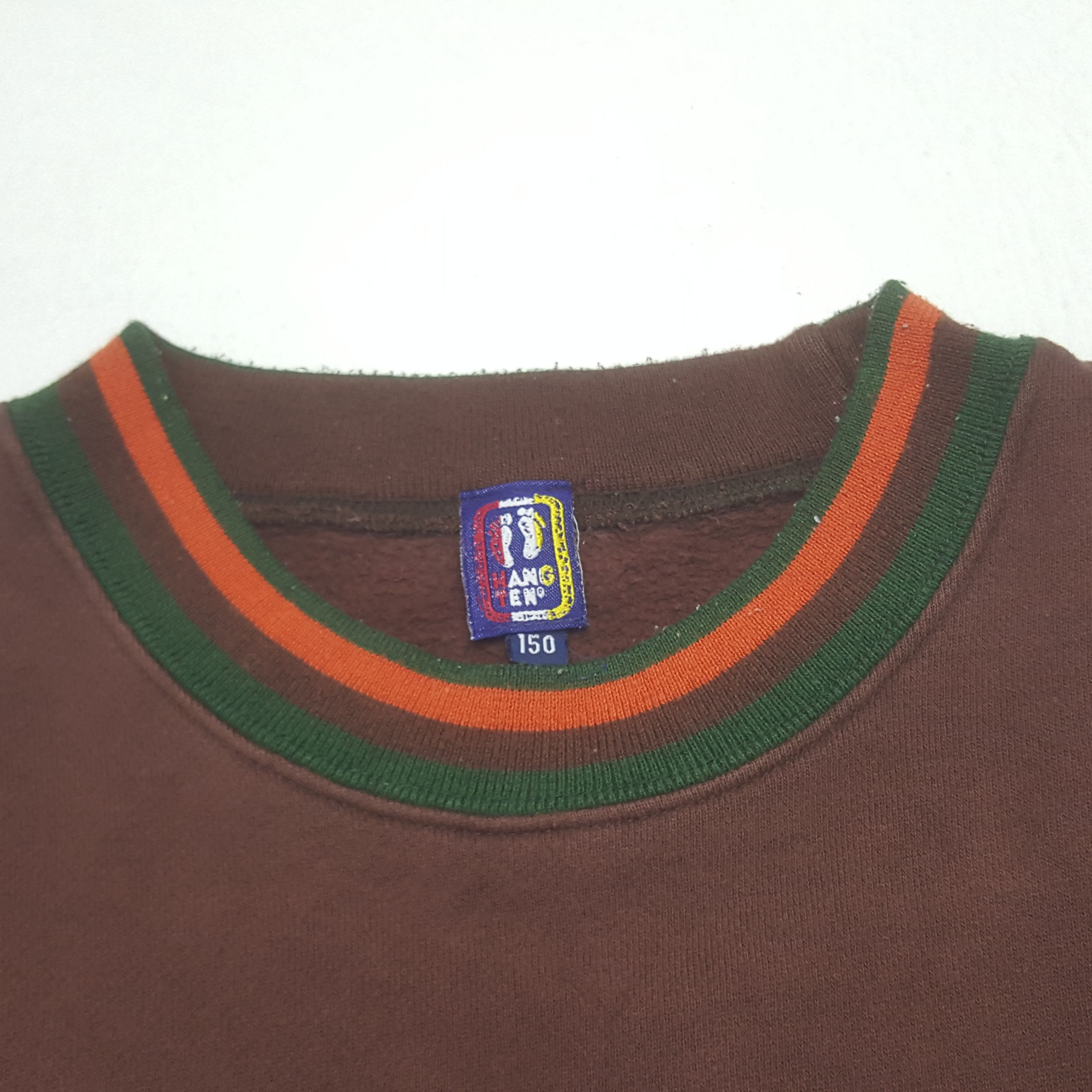 Hang Ten Vintage Hang Ten Kids Sweatshirt Size US S / EU 44-46 / 1 - 4 Thumbnail