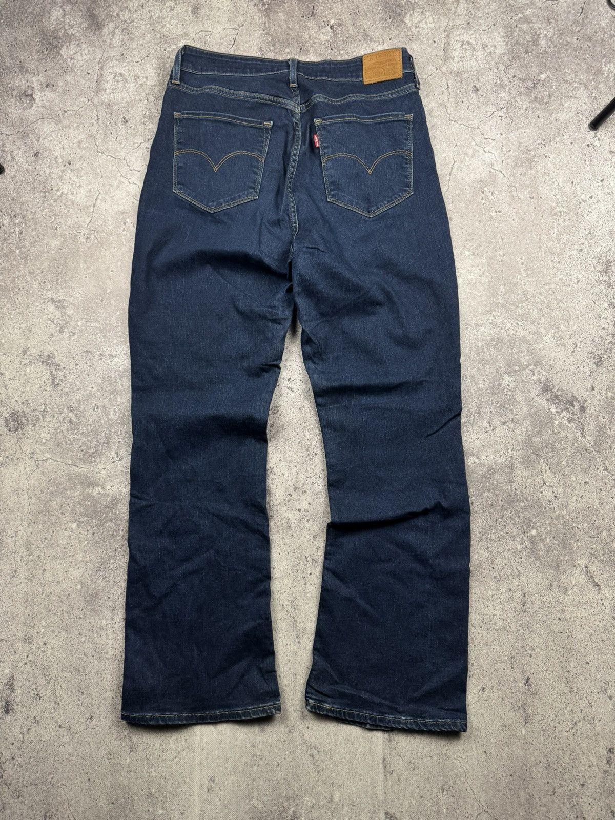 Levi's Vintage Y2K Levis Wide Leg Flared Jeans Denim Japanese Size 31" - 1 Thumbnail