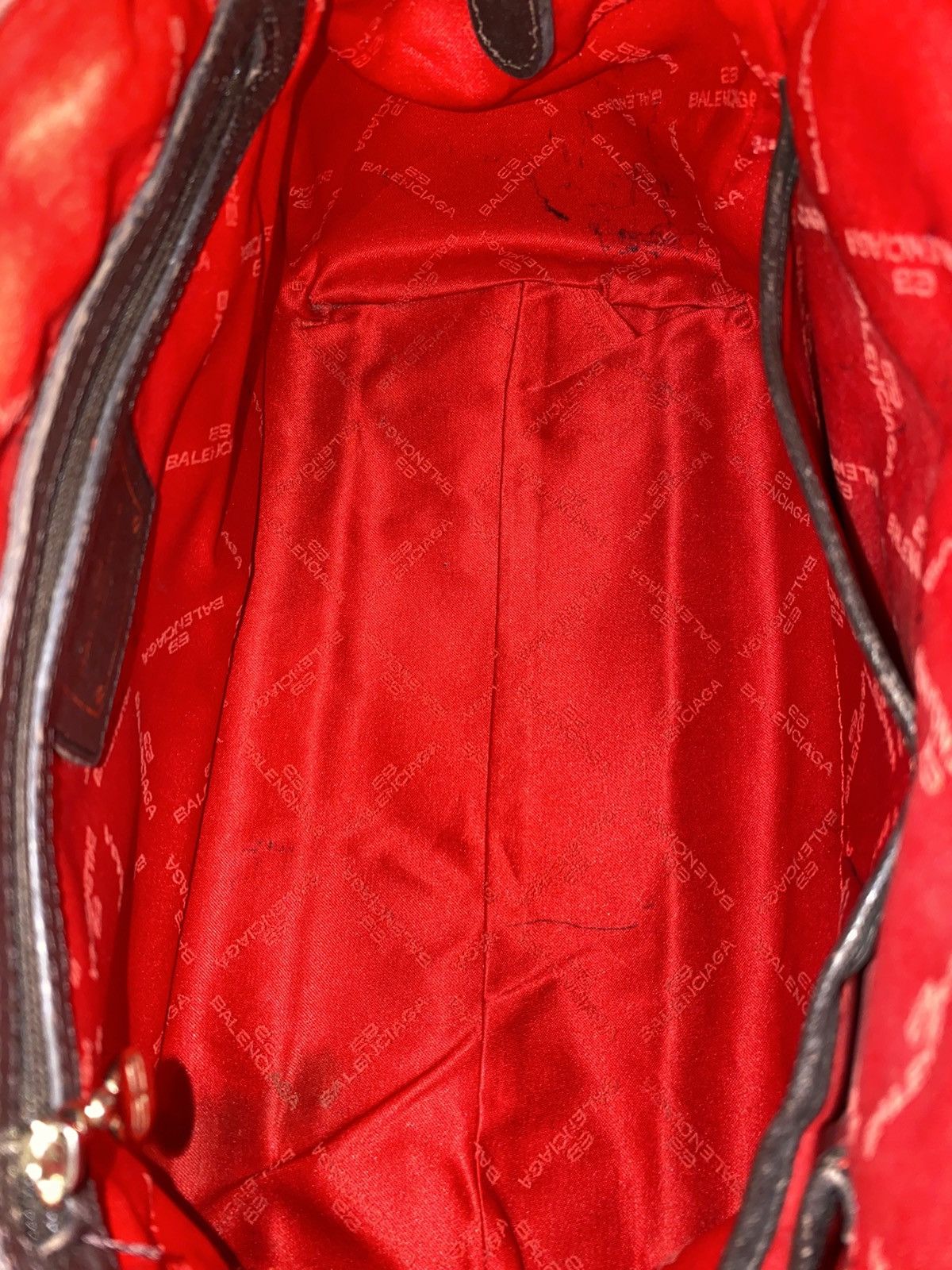 Balenciaga 💥NEED GONE💥 VINTAGE BALENCIAGA BAG MONOGRAM BB Size ONE SIZE - 14 Thumbnail