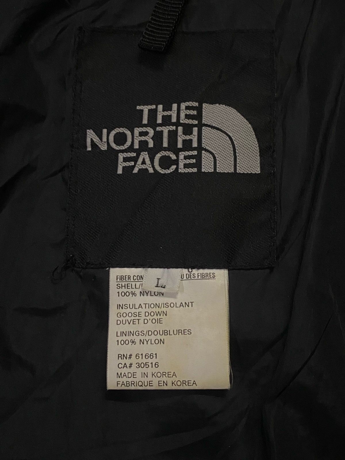 The North Face Vintage The North Face Nuptse Puffer Jacket Size US L / EU 52-54 / 3 - 10 Thumbnail