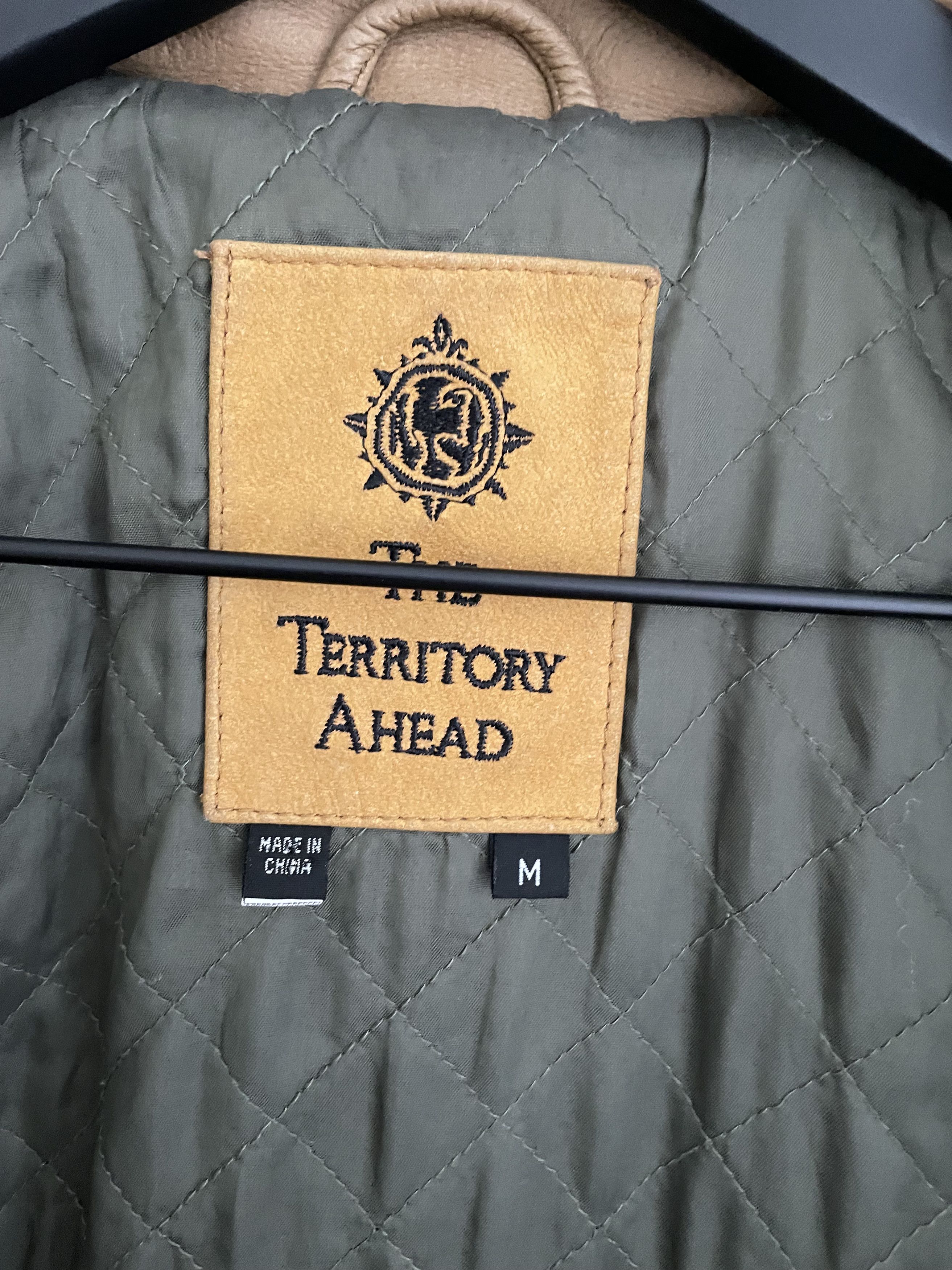 Vintage Vintage leather Jacket beige (Territory Ahead) Size US M / EU 48-50 / 2 - 5 Thumbnail