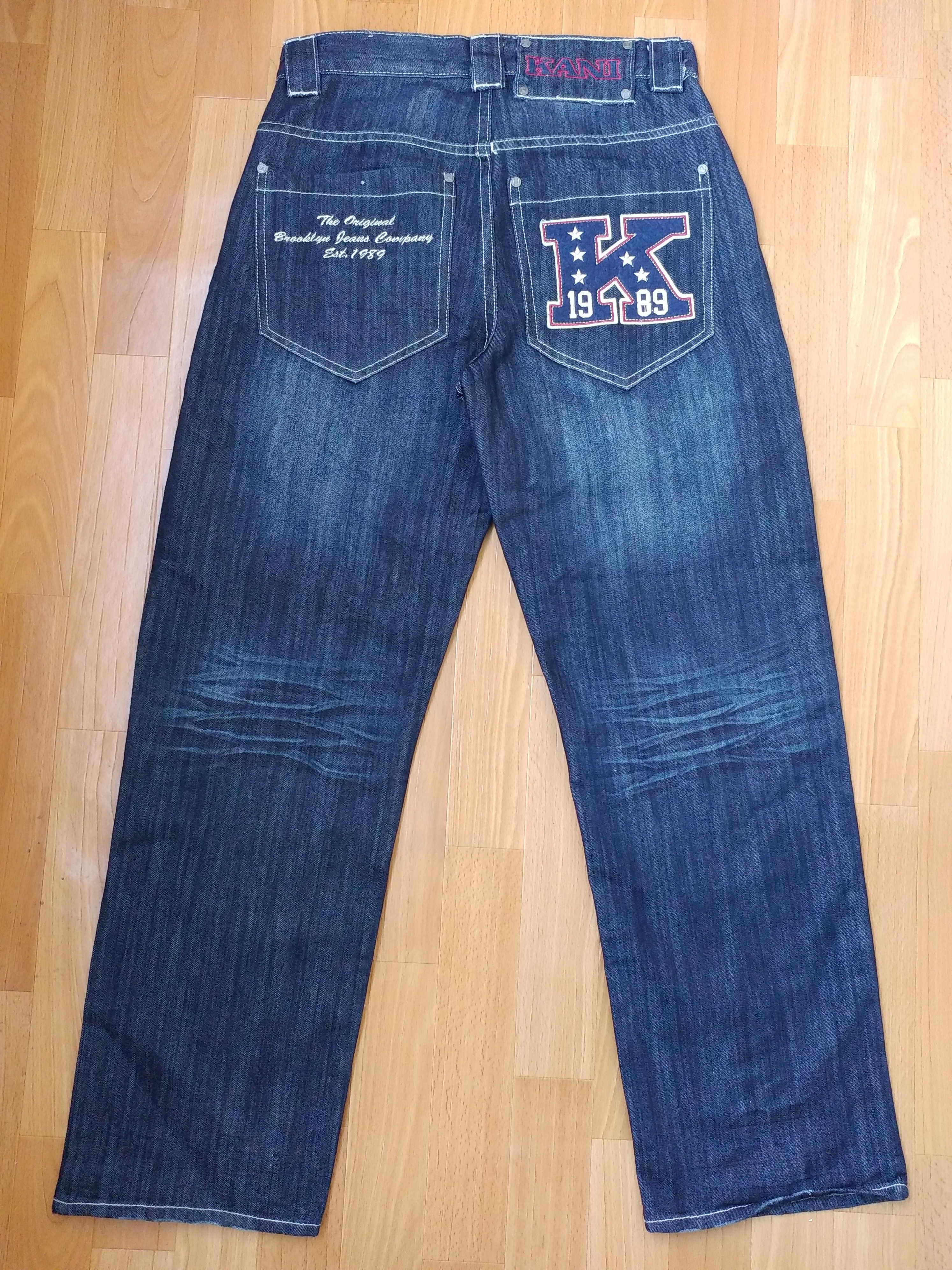 Karl Kani KARL KANI jeans, baggy, vintage Kani jeans, 90s hip hop