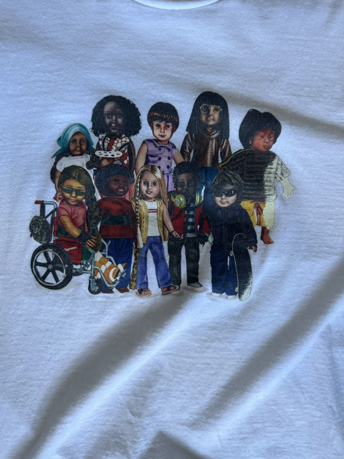 Supreme Supreme Children Tee Size US L / EU 52-54 / 3 - 2 Thumbnail