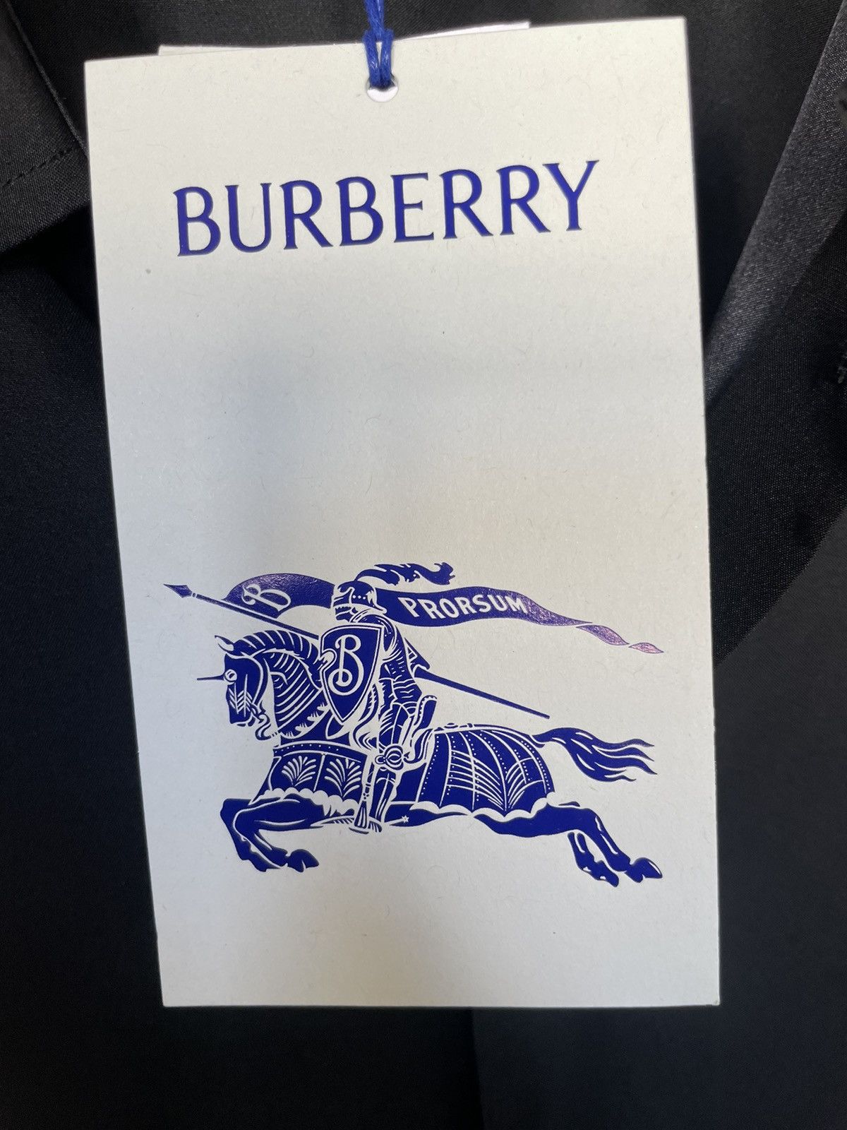 Burberry Prorsum Knight Hardware-print Silk Shirt Size US XL / EU 56 / 4 - 7 Thumbnail