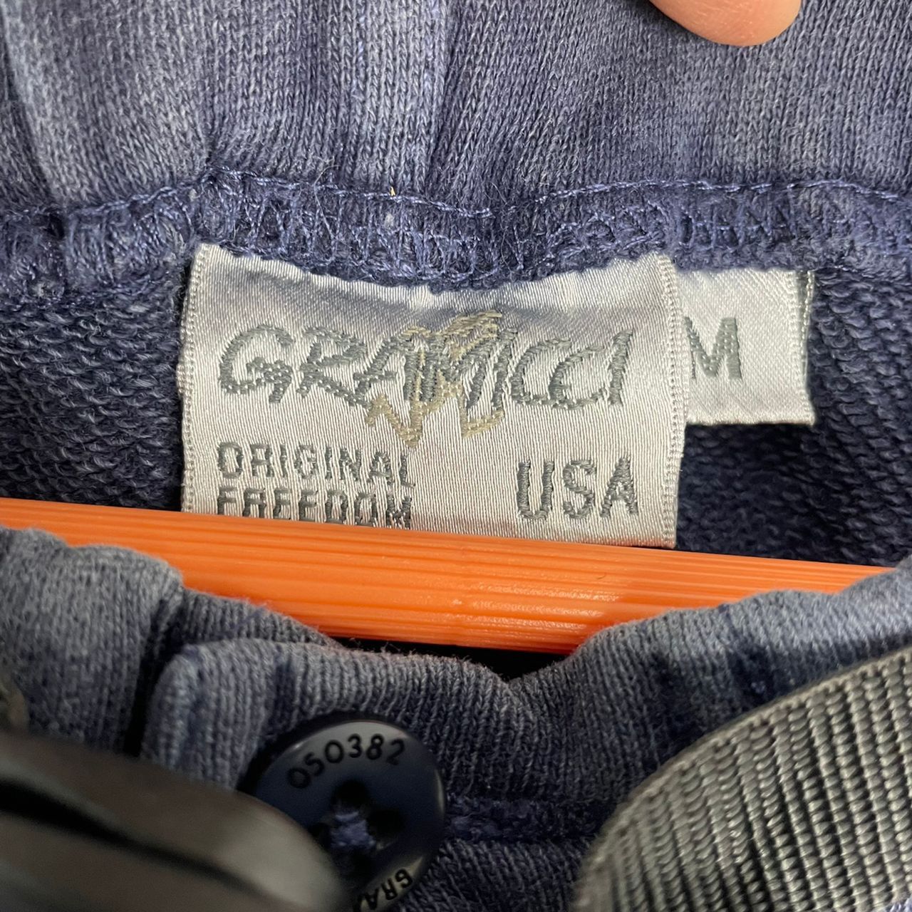 Gramicci Vintage Gramicci Joggers Navy Blue Size M Size US 32 / EU 48 - 10 Thumbnail