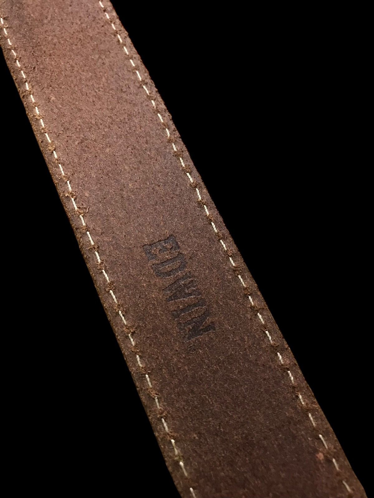 Edwin × Japanese Brand EDWIN CROSS LEATHER WAIST BELT INSPIRED CHROME HEARTS Size ONE SIZE - 15 Thumbnail