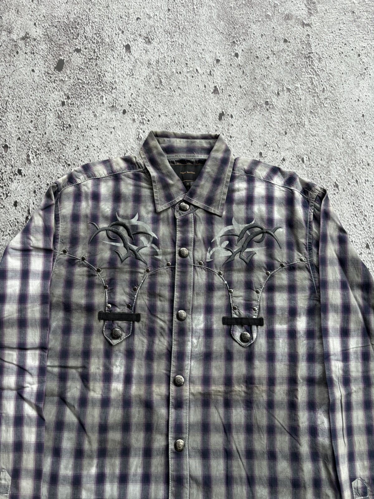 Tornado Mart Vintage 00's Create Barefoot Studded Ifsixwasnine Lgb Style Size US M / EU 48-50 / 2 - 4 Thumbnail