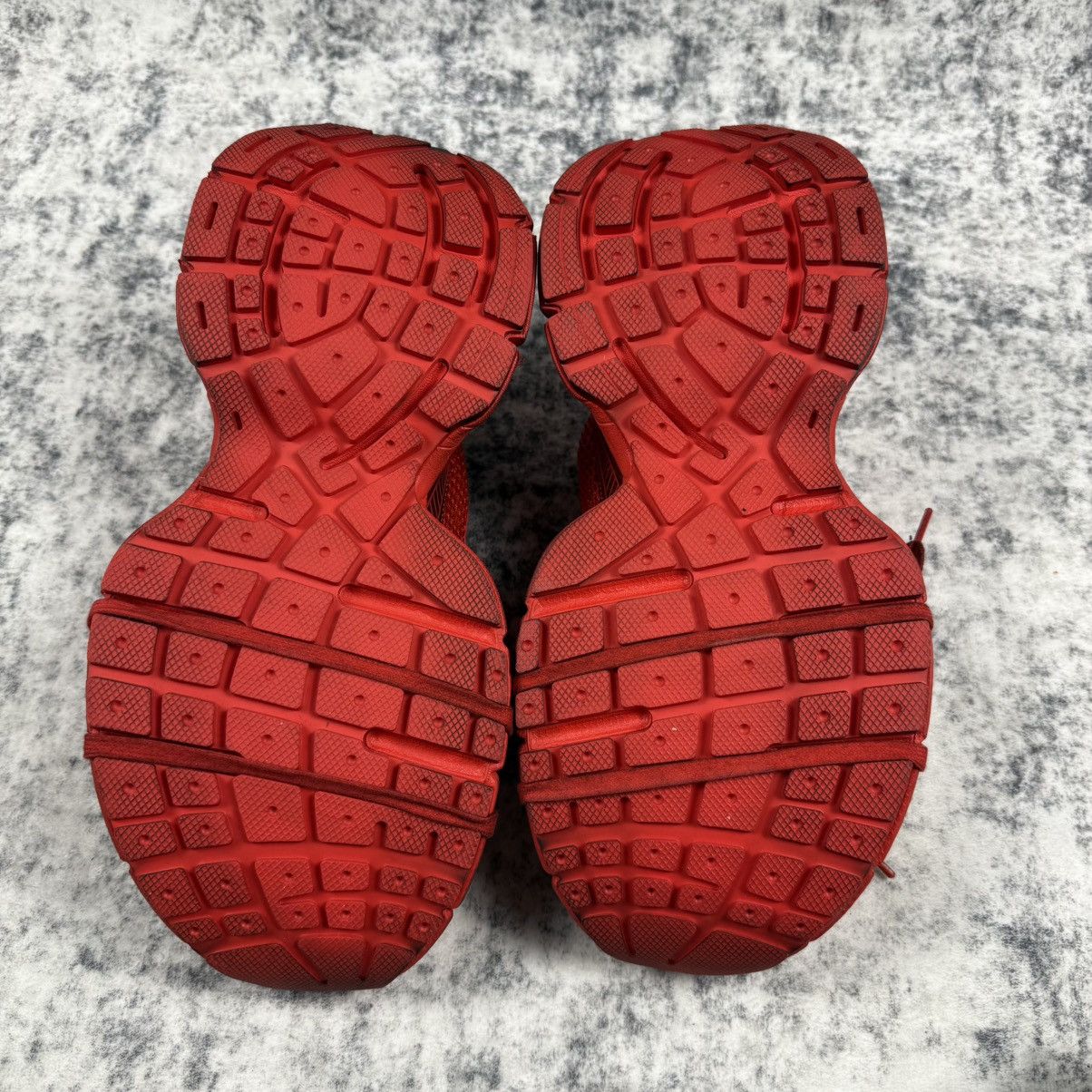 Balenciaga Balenciaga 3XL “Worn-Out” ‘Red’ Shoes Size US 10.5 / EU 43-44 - 5 Thumbnail
