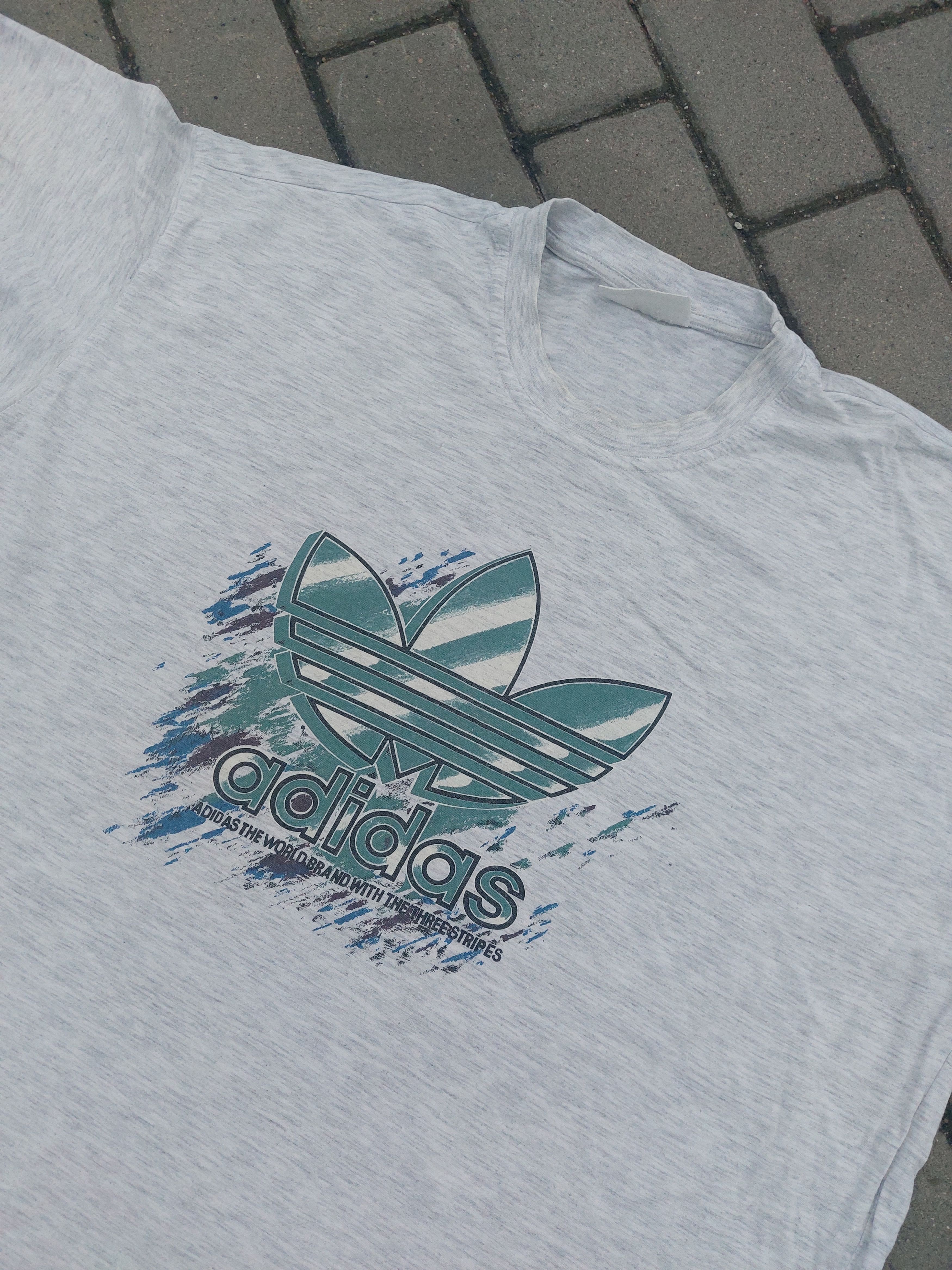 Adidas × Sports Specialties × Vintage adidas 80s vintage tshrit Size US L / EU 52-54 / 3 - 2 Thumbnail