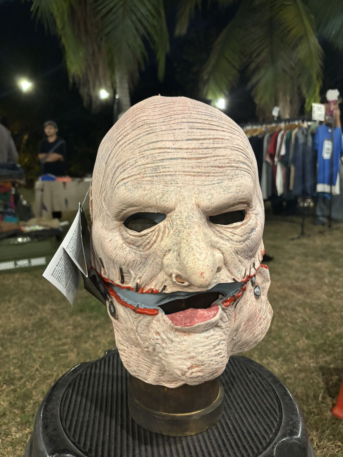 Slipknot 2017 Slipknot Facemask Size ONE SIZE - 1 Thumbnail