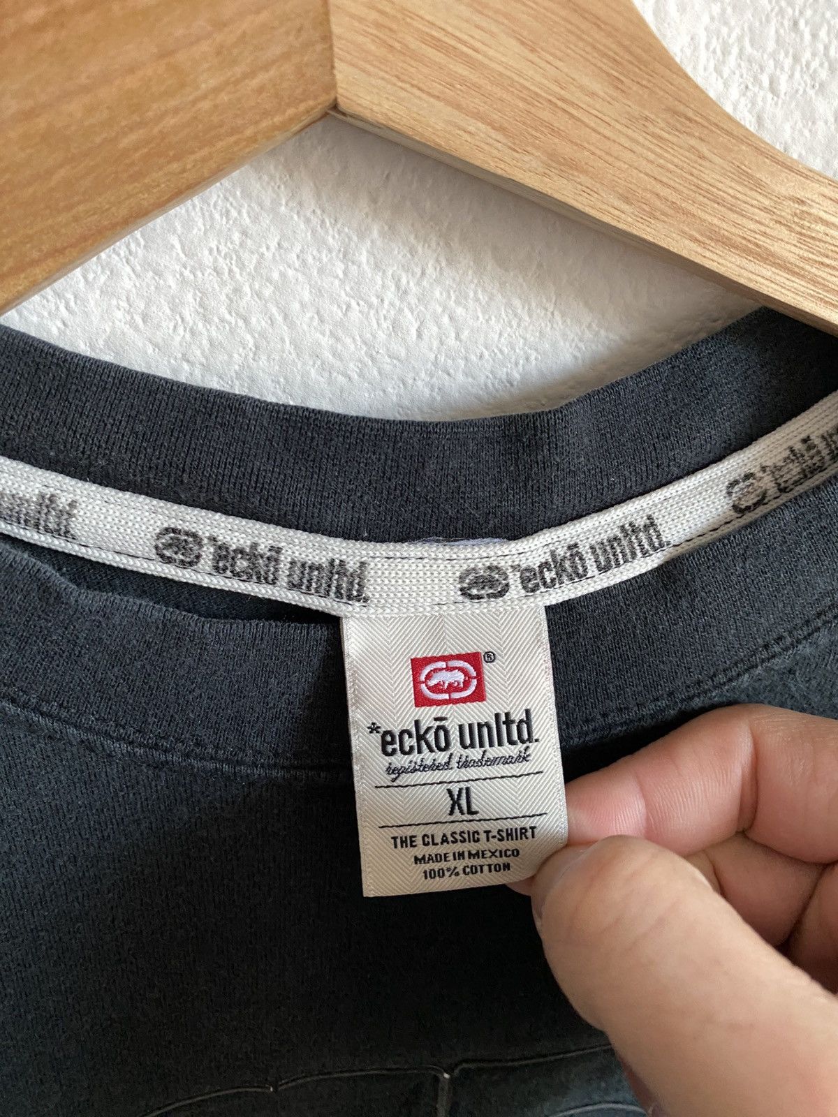 Ecko Unltd. Ecko Unltd Y2K Tee Size US XL / EU 56 / 4 - 5 Thumbnail