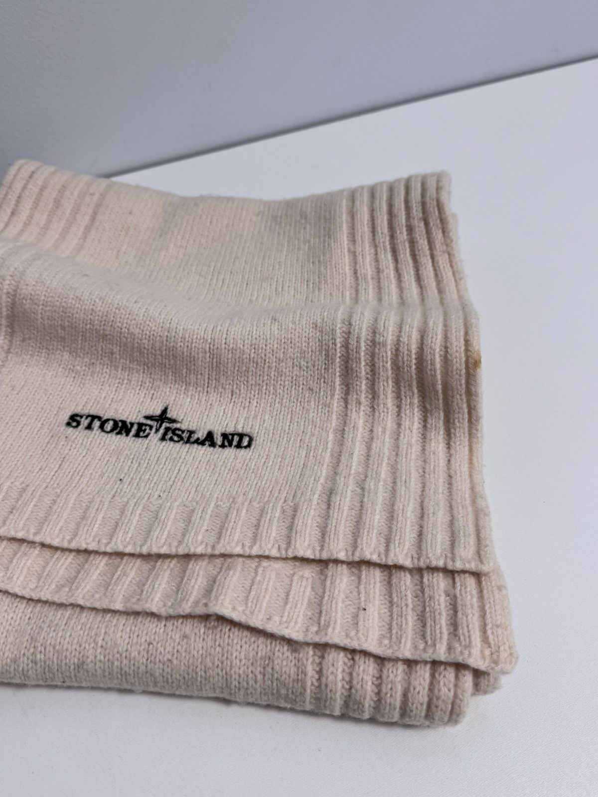 Vintage Stone island Scarfs Vintage Wool Size ONE SIZE - 3 Thumbnail