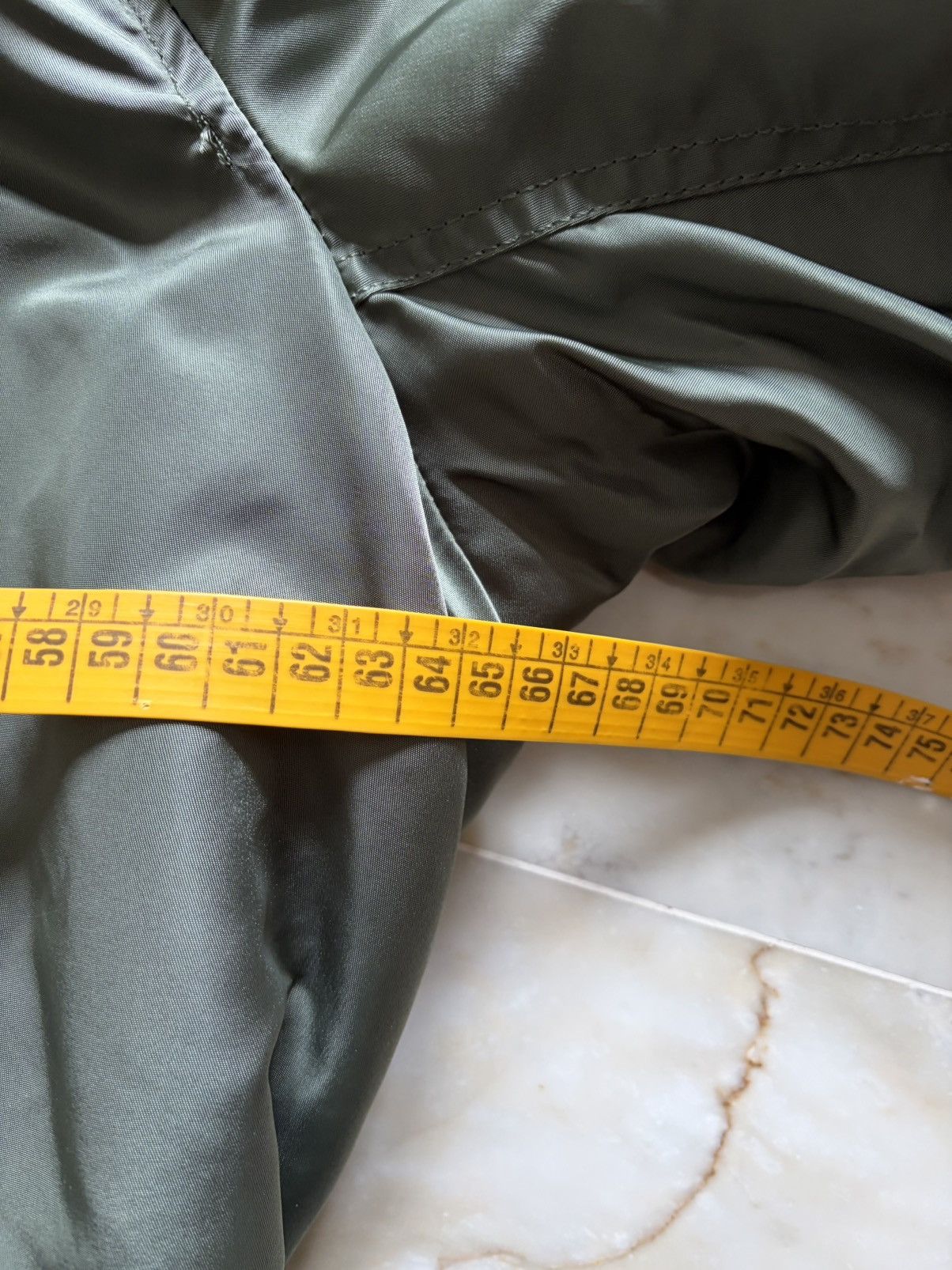 Alpha Industries Vintage ‘80s Alpha Industries MA-1 *IDEAL Zipper Size US L / EU 52-54 / 3 - 17 Thumbnail