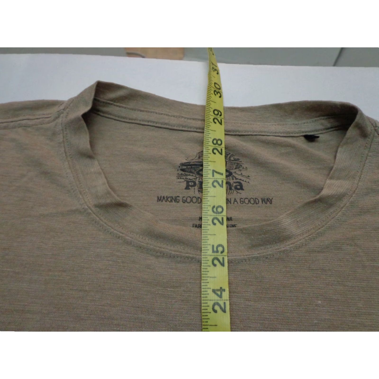 Prana prAna T Shirt Mens XL Solid Brown Size US XL / EU 56 / 4 - 5 Thumbnail