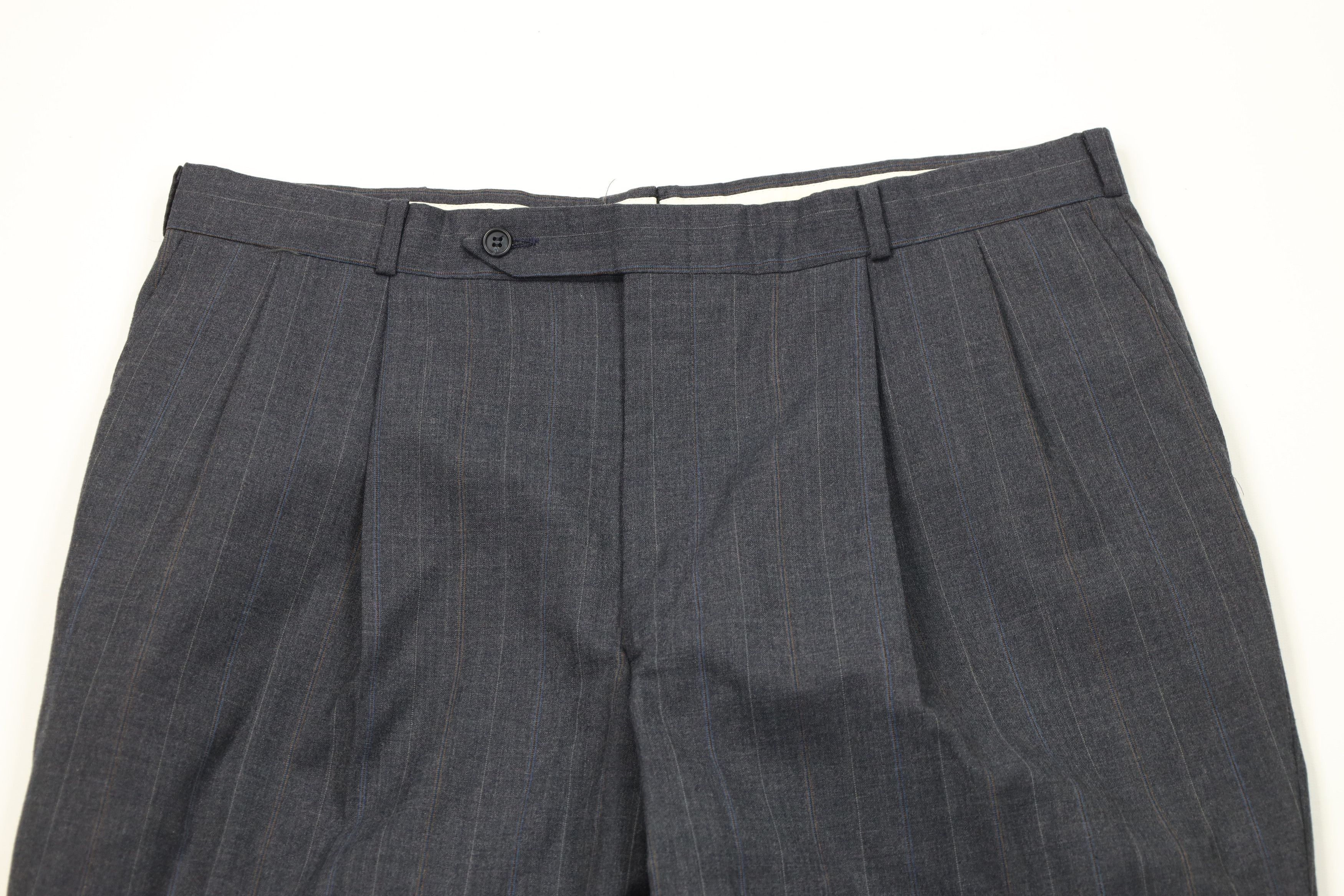 Vintage Vintage 60s 70s Streetwear Wide Leg Chino Pants Trousers USA Size US 38 / EU 54 - 2 Thumbnail