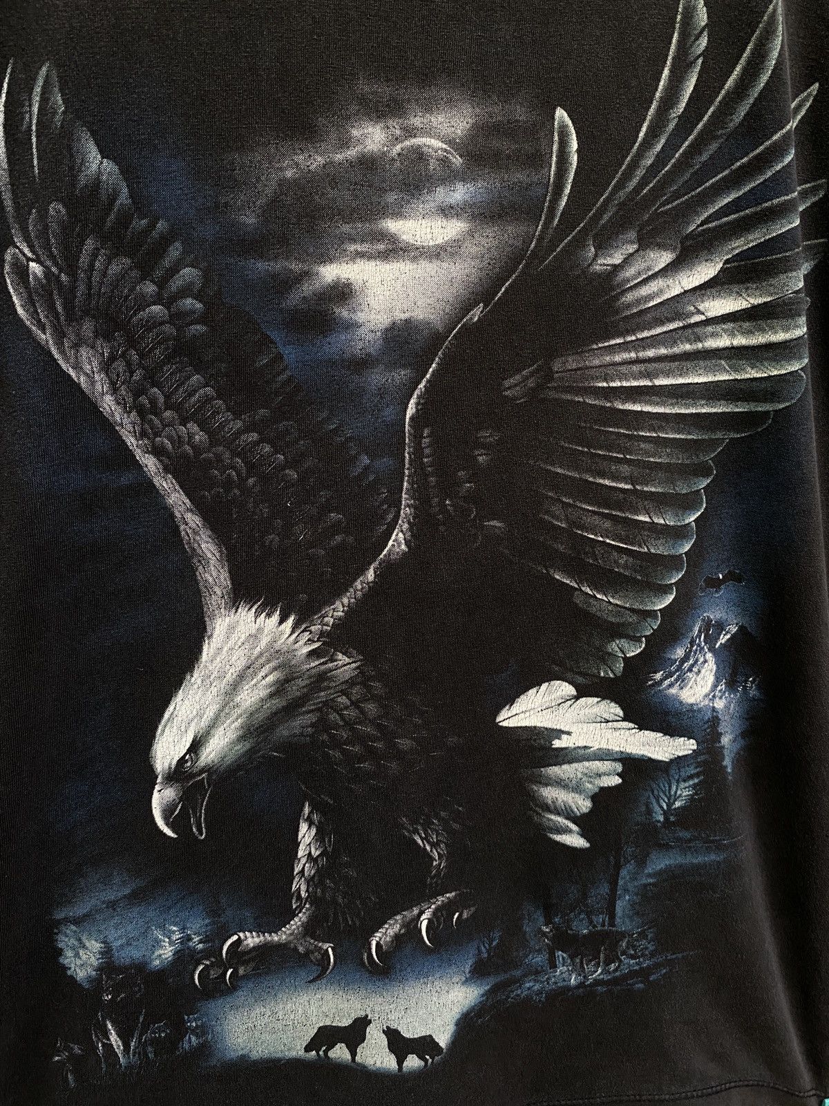Other Y2K Western Nature Eagle Double Sided Graphic Size US M / EU 48-50 / 2 - 2 Thumbnail
