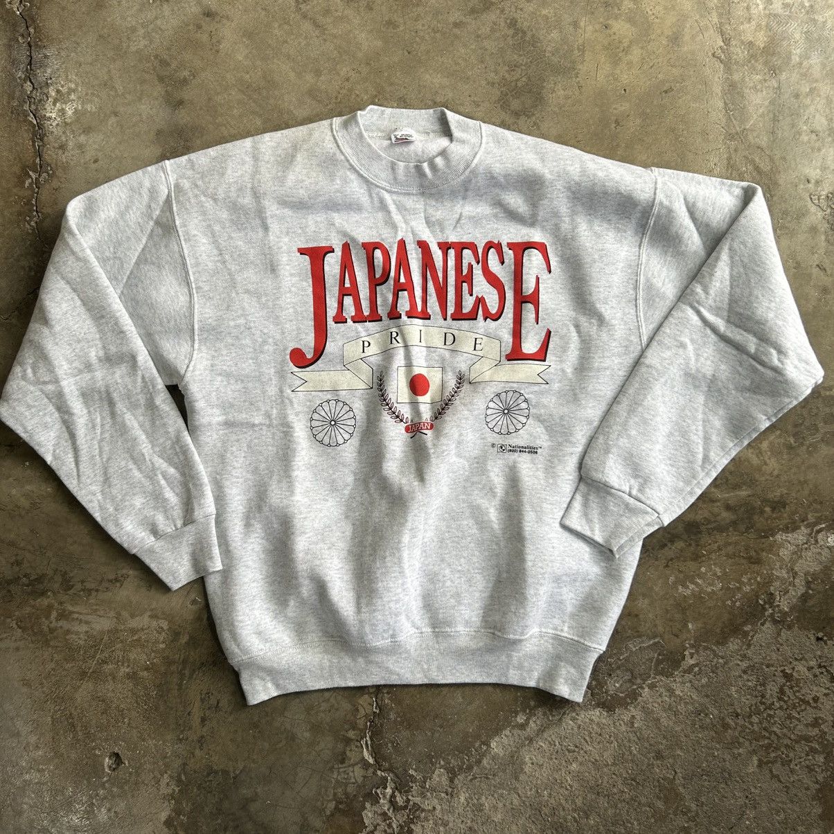 Vintage Vintage japan Crewneck Size US XL / EU 56 / 4 - 1 Thumbnail