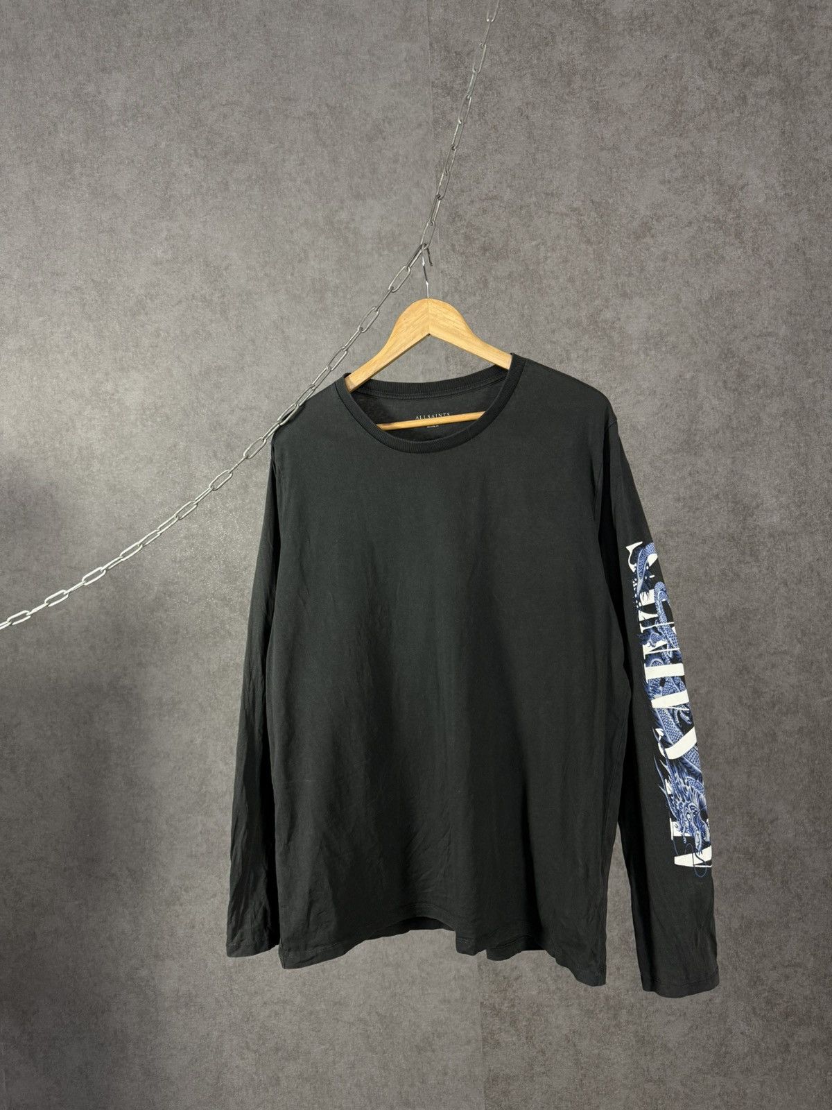 Allsaints Allsaints designer relaxed fit longsleeve Size US L / EU 52-54 / 3 - 1 Thumbnail