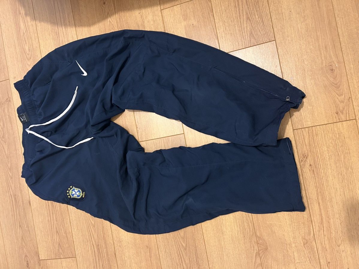 Nike Team Nike CBF Brasil Y2K 90s Vintage/Retro Track Pants Size US 43 - 2 Thumbnail