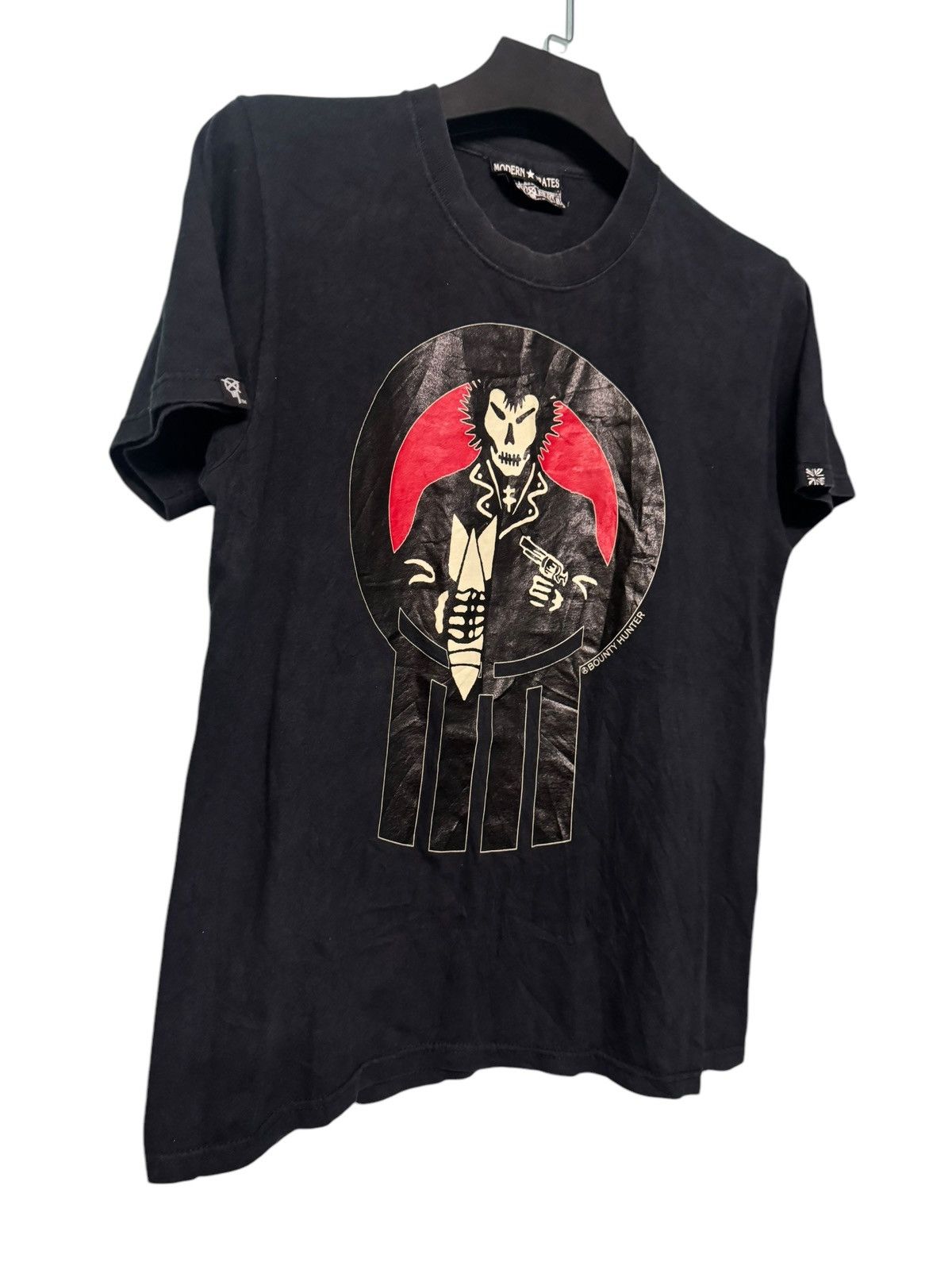 Bounty Hunter 💥 STEAL BOUNTY HUNTER X MODERN PIRATES SKULL BOMB PUNKER Size US M / EU 48-50 / 2 - 3 Thumbnail